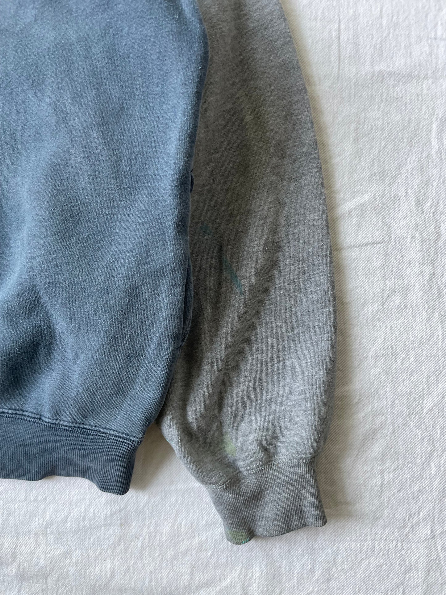 Vintage Notre Dame Varsity Hoodie XLarge