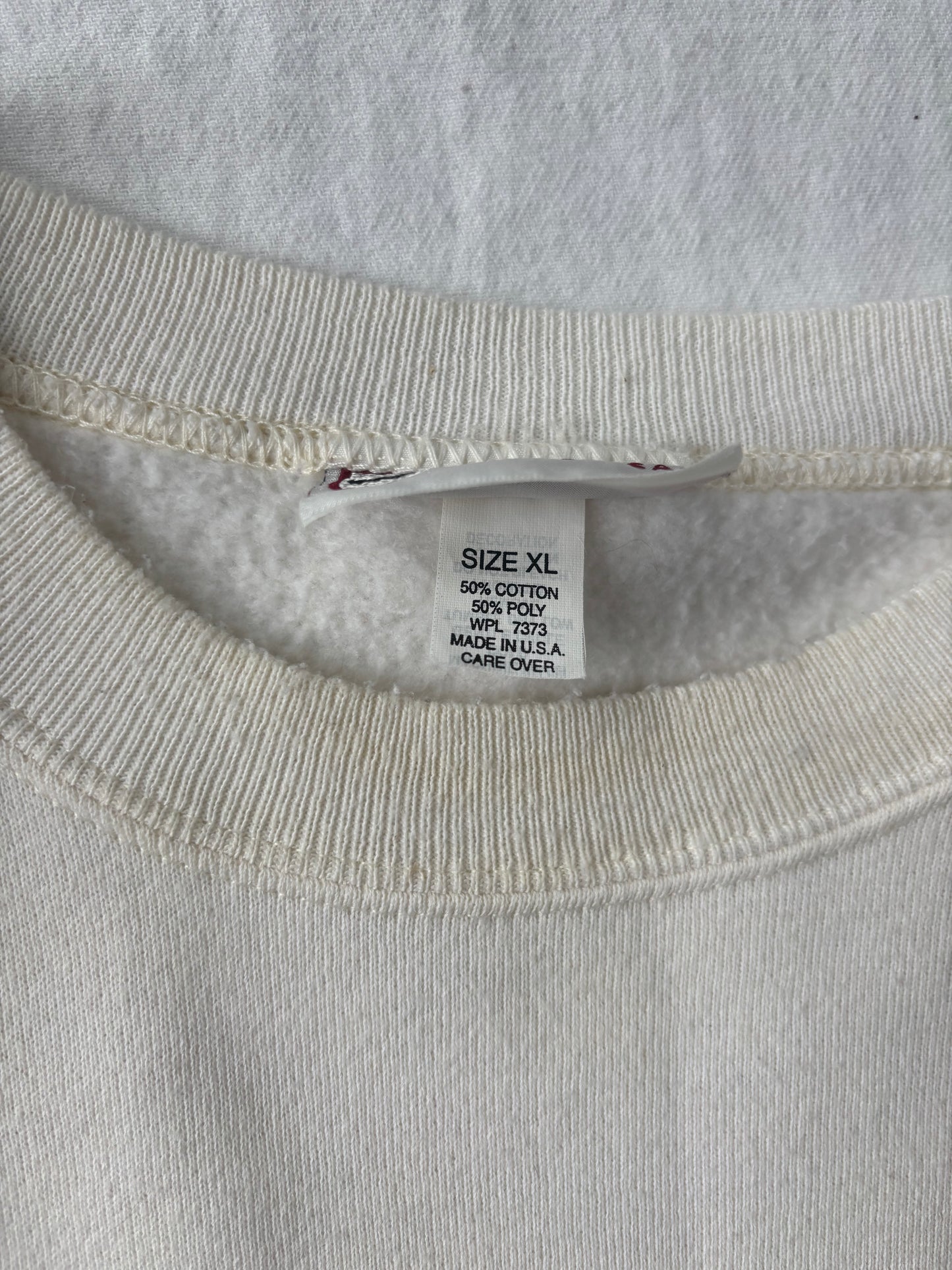 Vintage Notre Dame Football Crewneck XLarge