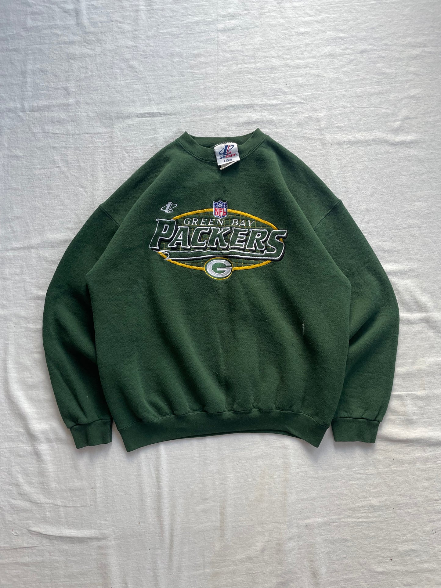 Vintage Green Bay Packers Crewneck Medium/Large