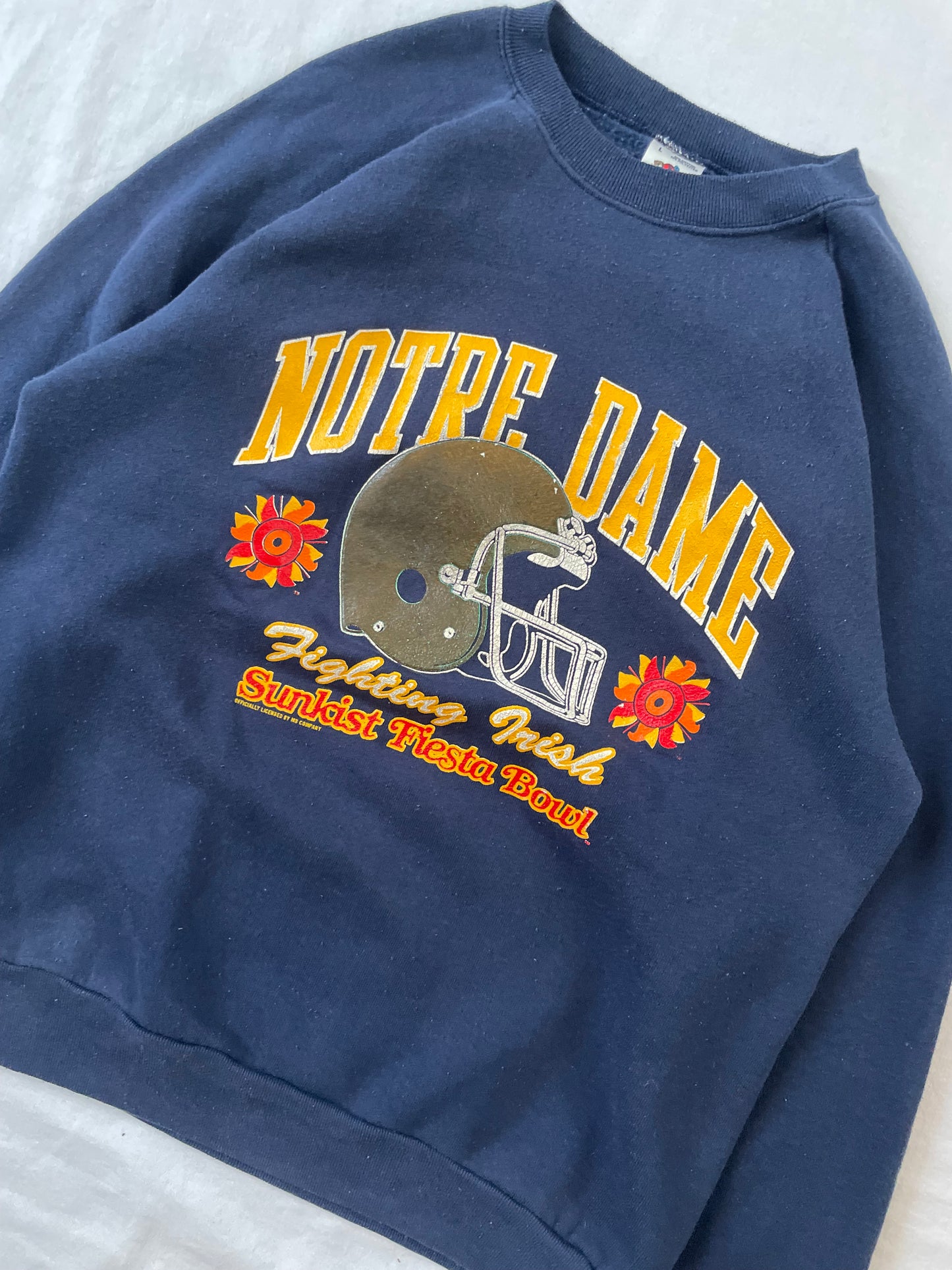 Vintage Notre Dame Fiesta Bowl Crewneck Medium/Large