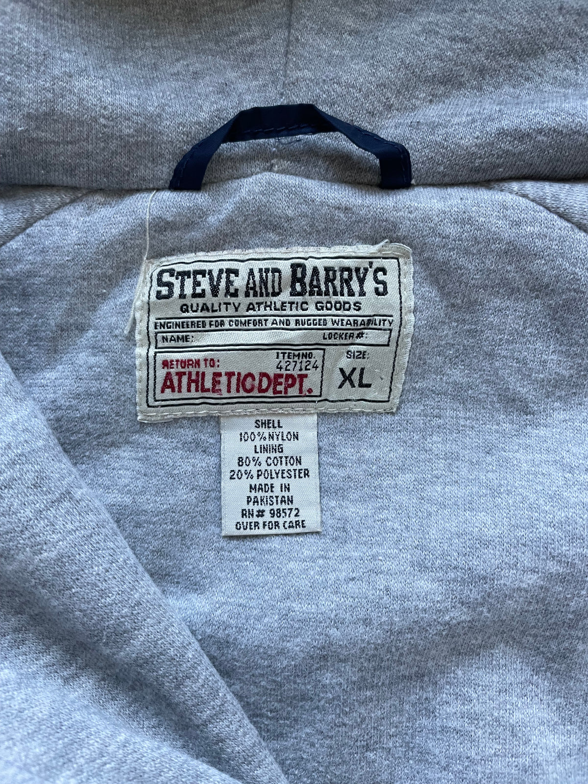 Vintage Notre Dame Jacket XLarge