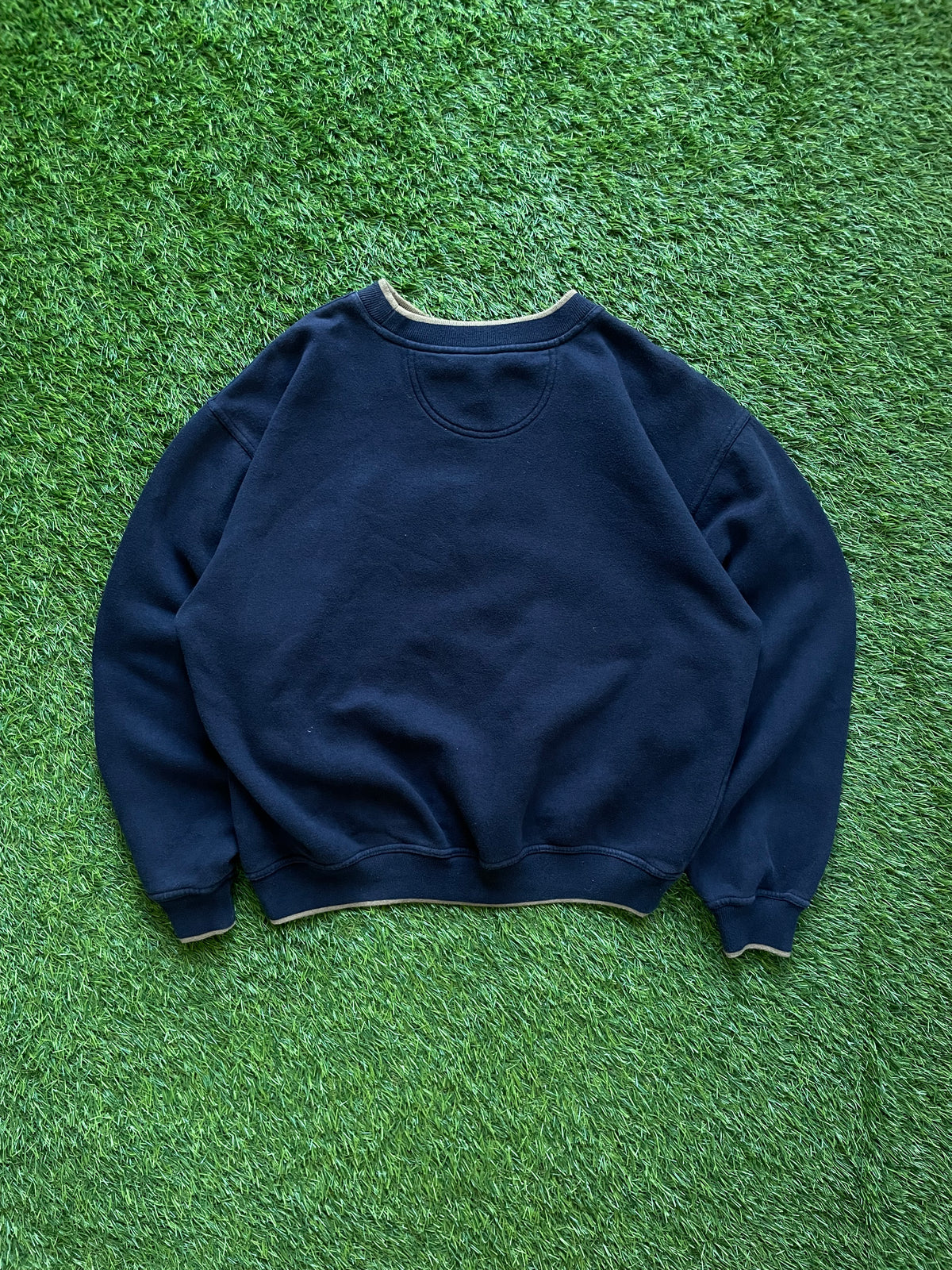 Vintage Notre Dame Crewneck Sweatshirt Medium