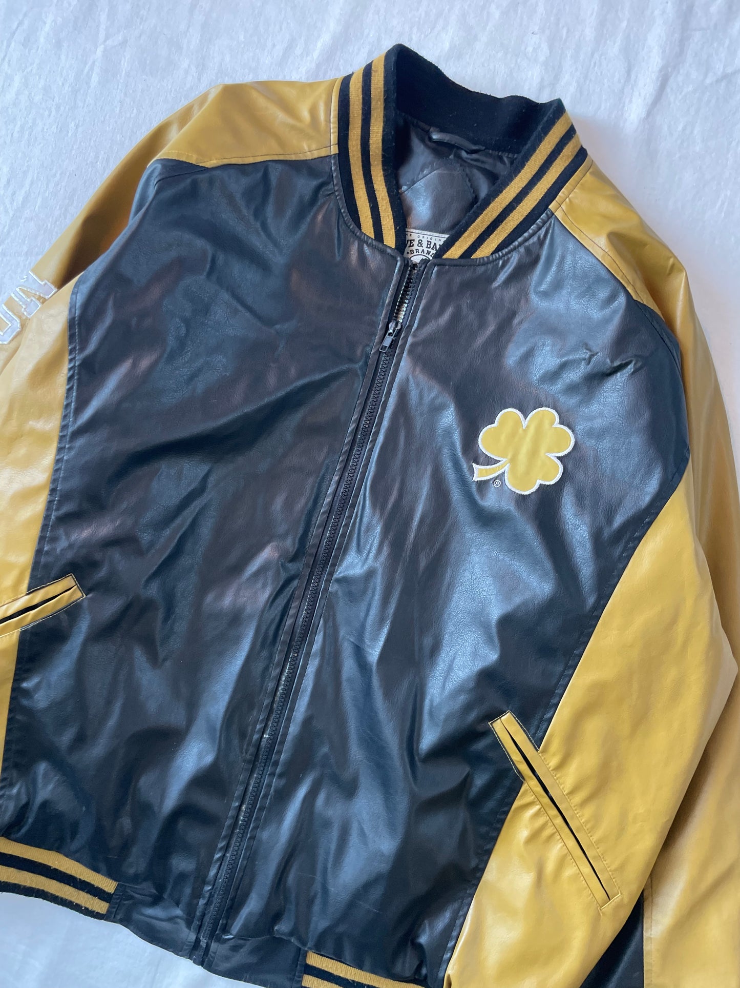 Vintage Notre Dame Jacket 2XL