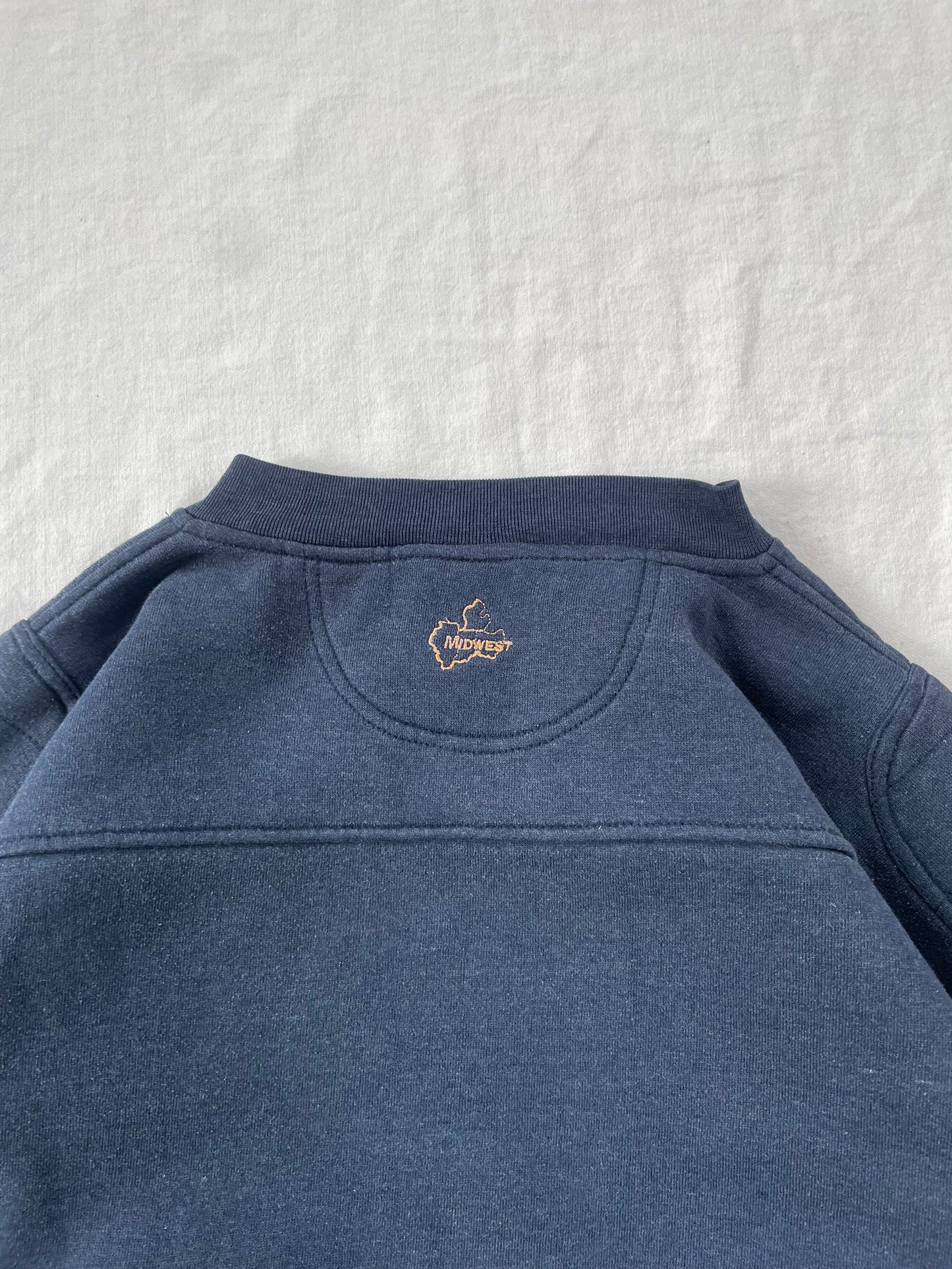 Vintage Notre Dame Crewneck Large