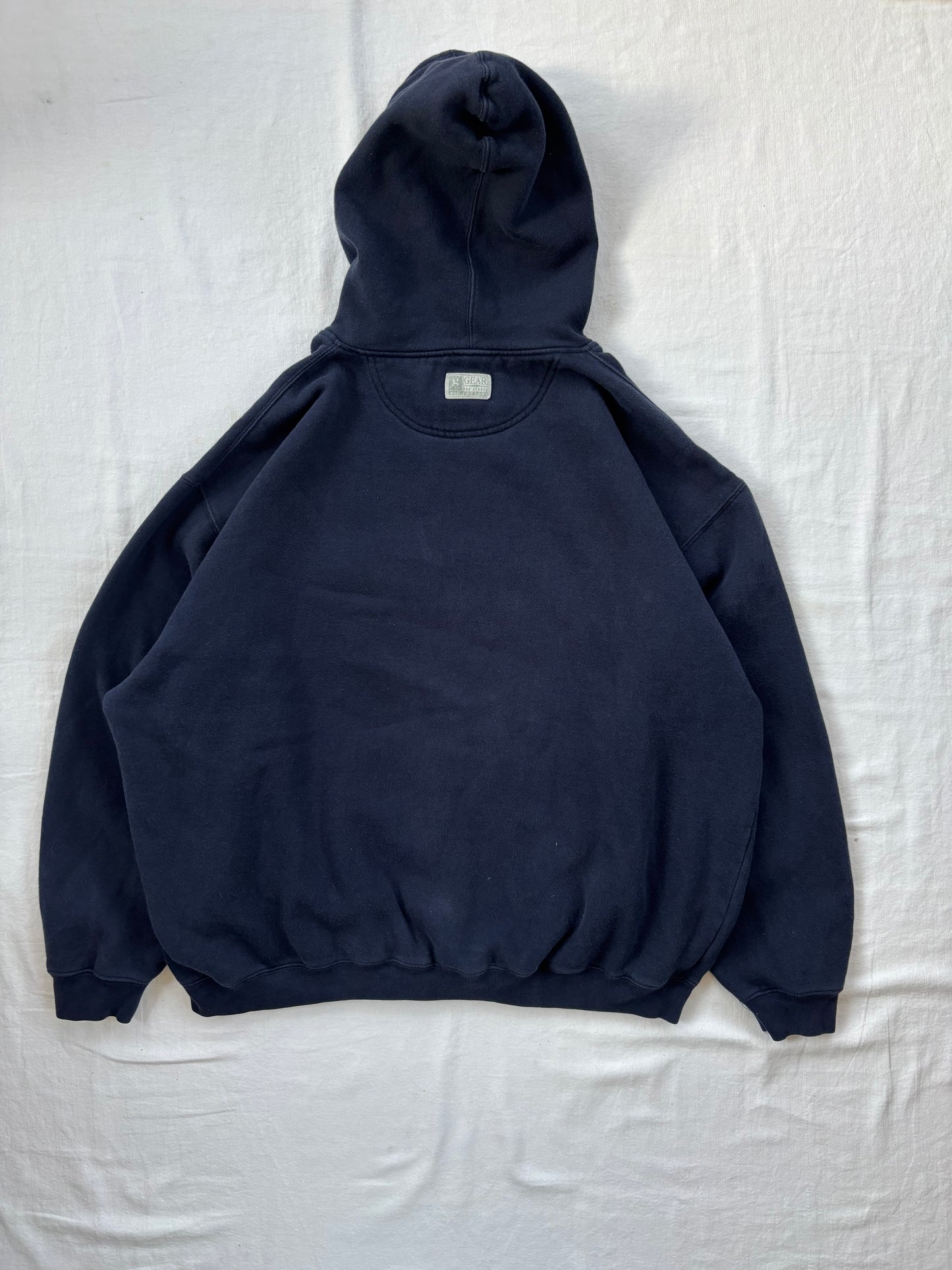 Vintage Notre Dame Hoodie 2XL