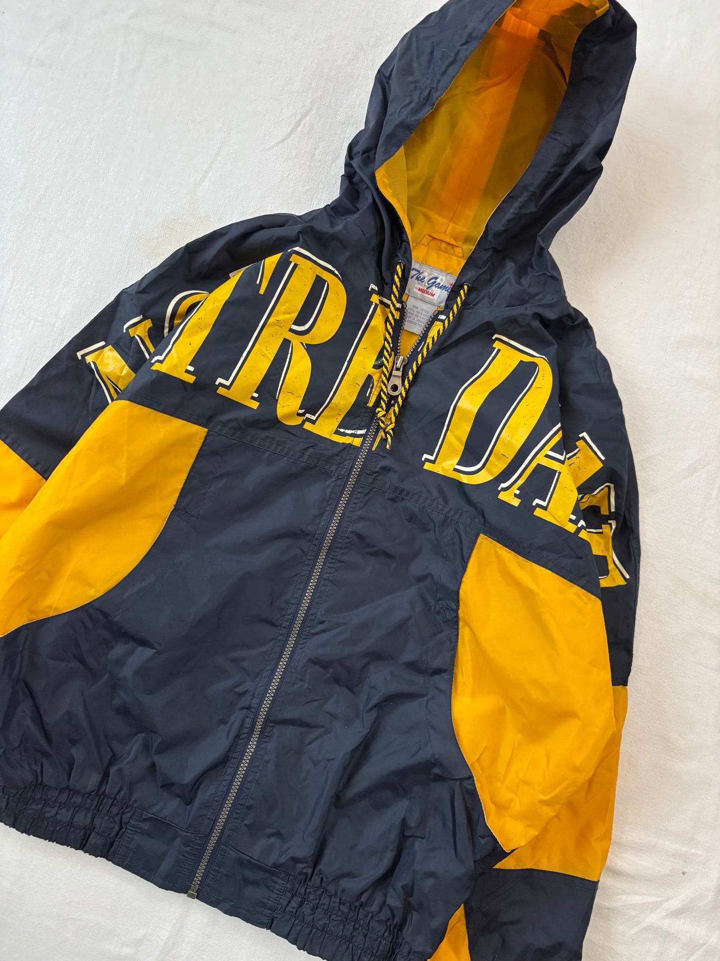 Vintage Notre Dame Jacket Medium