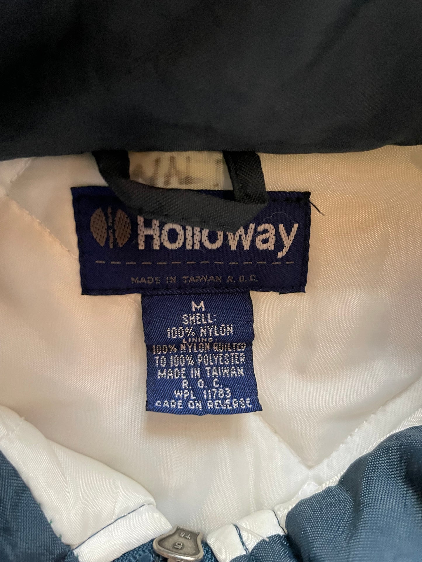 Vintage Notre Dame Puffer Jacket Medium