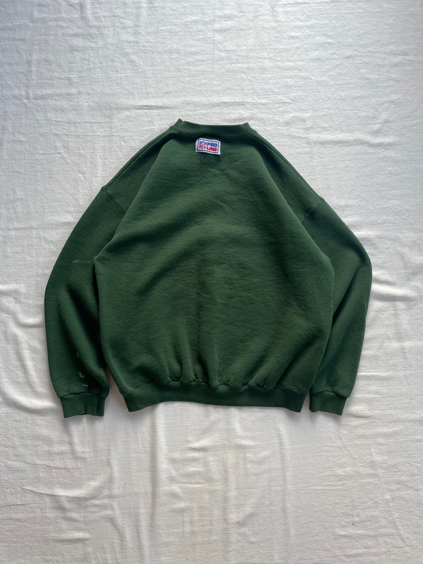 Vintage Green Bay Packers Crewneck Medium/Large