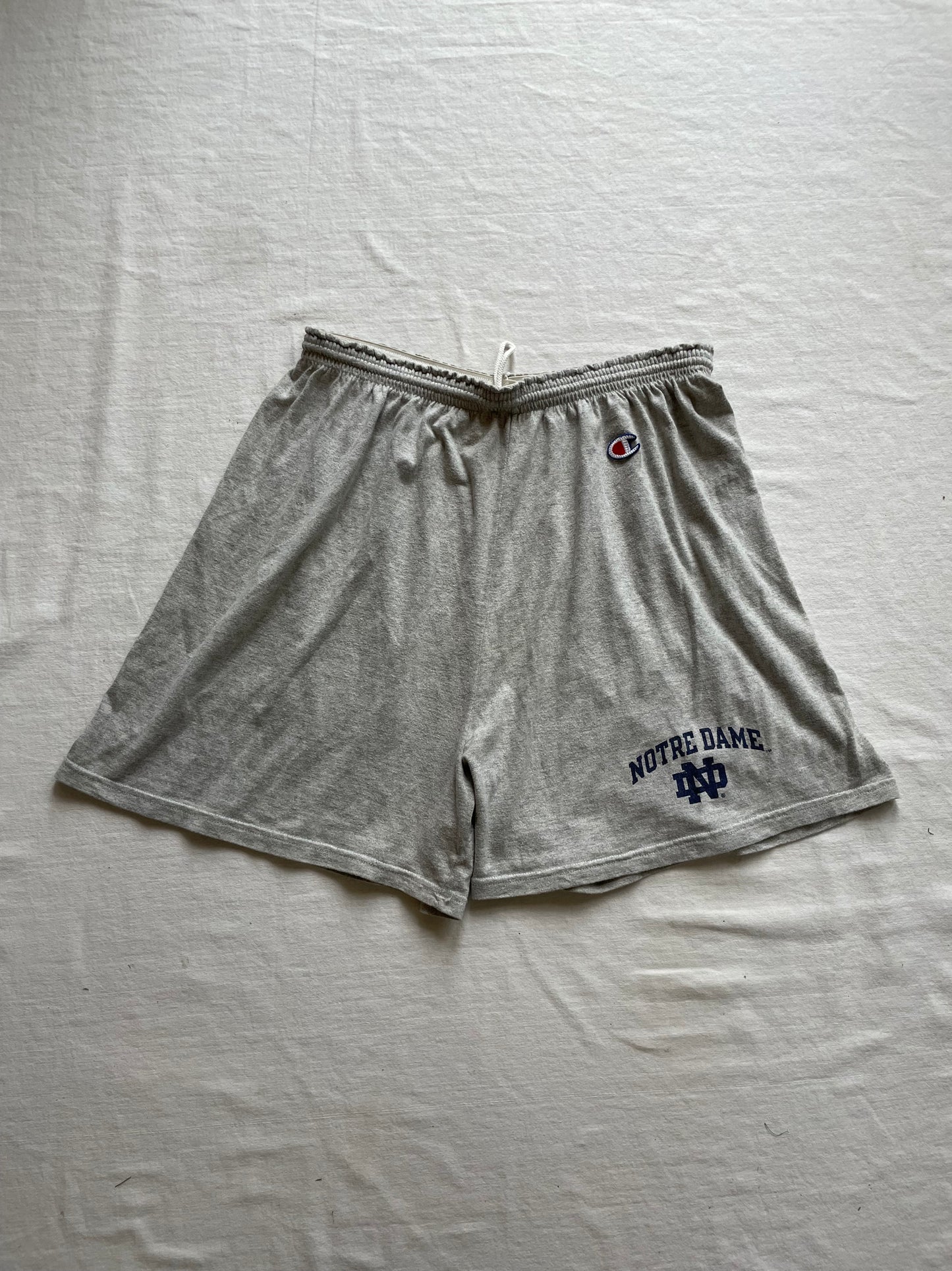 Vintage Notre Dame Champion Shorts XLarge
