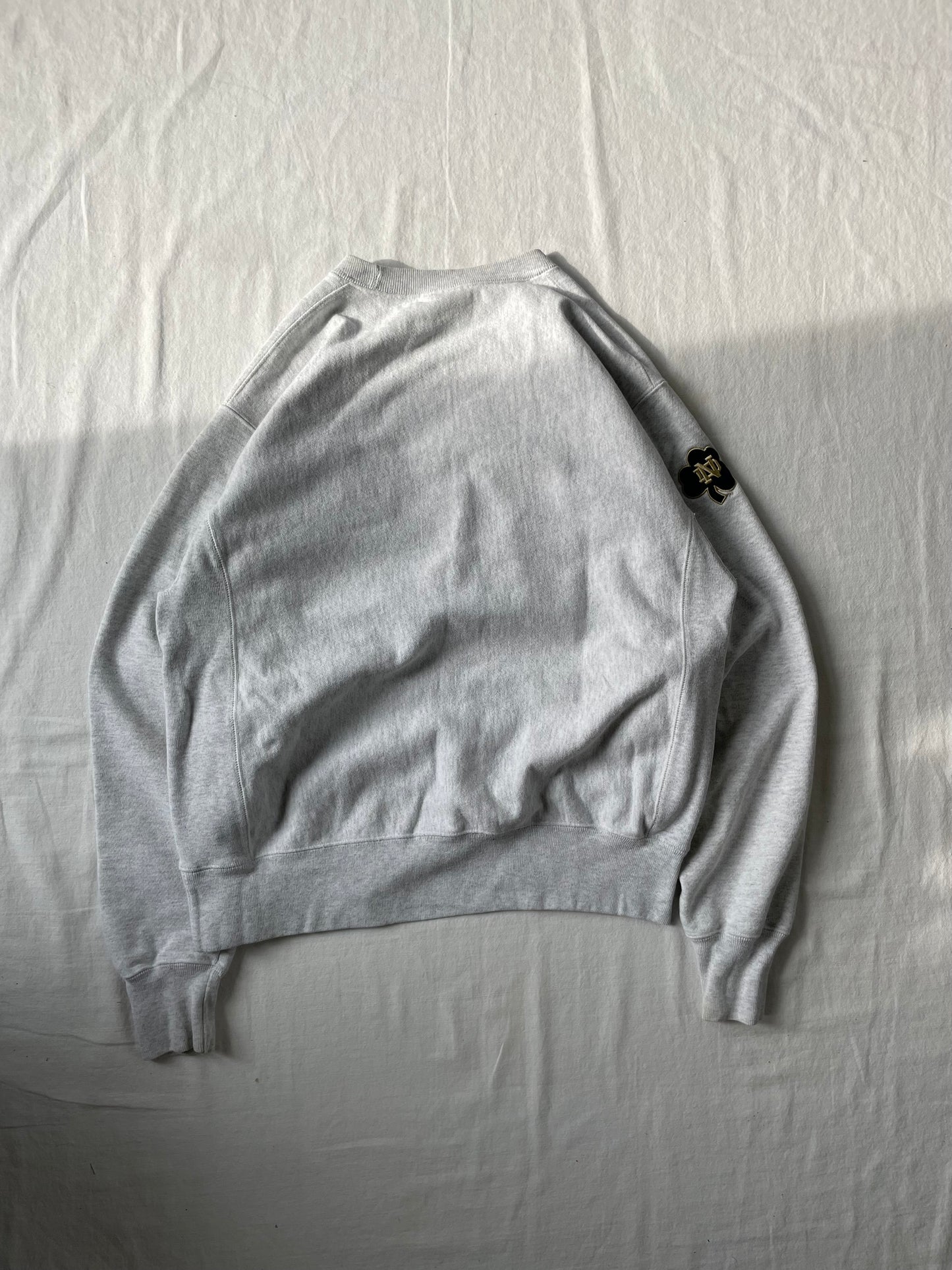 Vintage Notre Dame Crewneck Medium