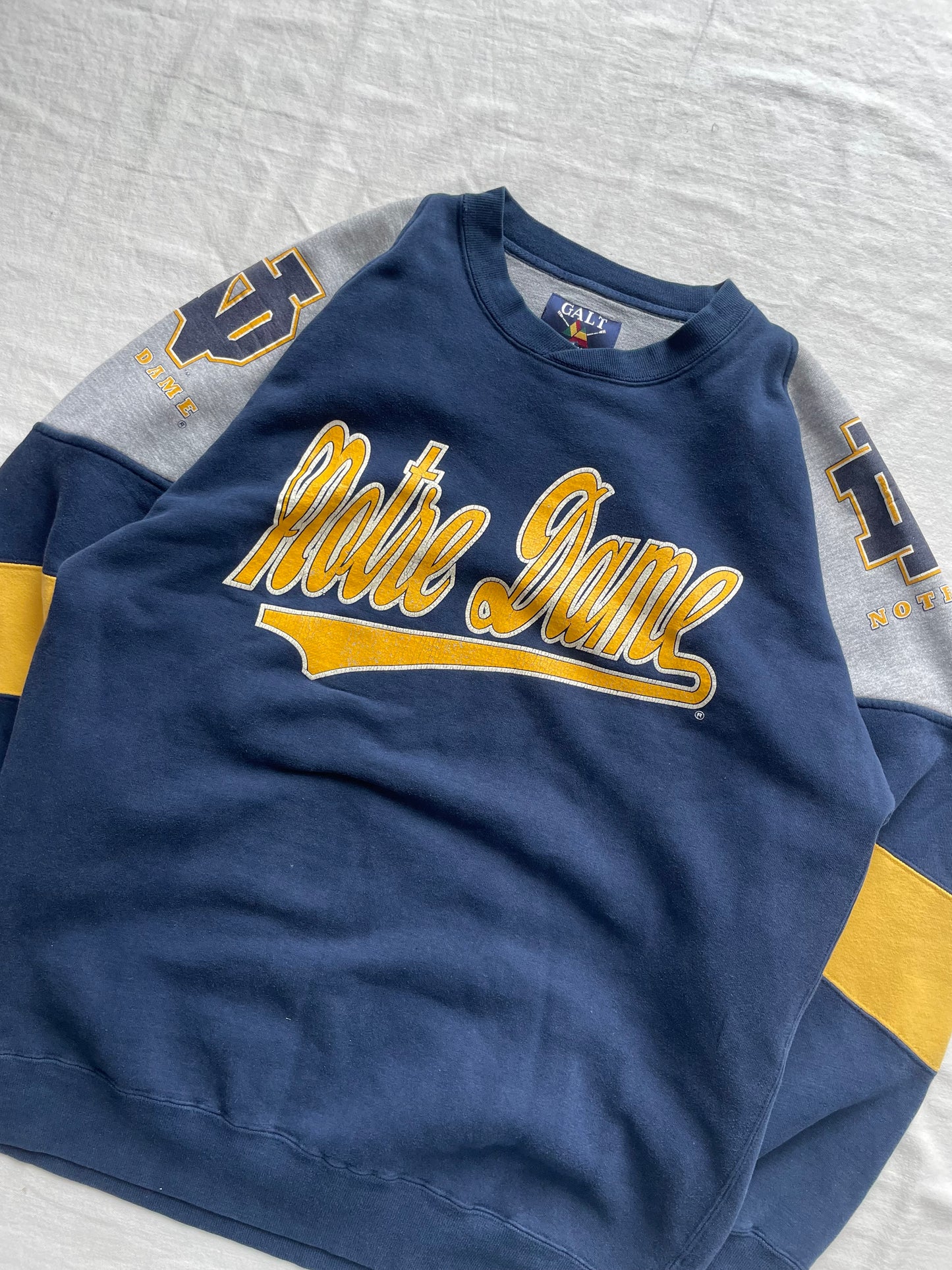 Vintage Notre Dame Crewneck Large/XLarge
