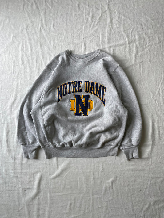 Vintage Notre Dame Crewneck Large/XLarge