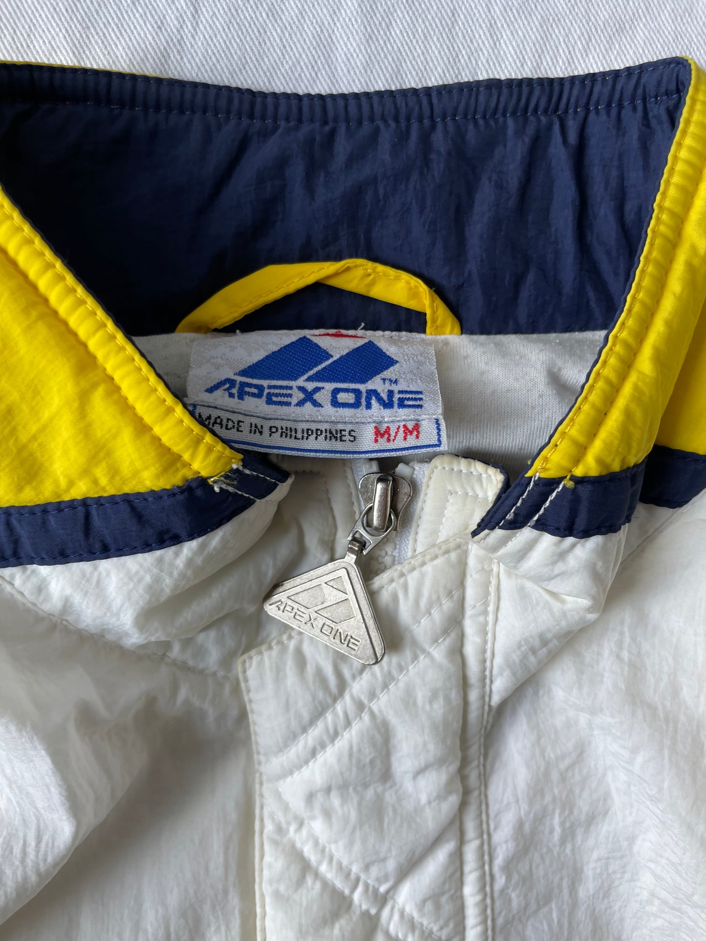 Vintage Notre Dame Apex Windbreaker Jacket Medium