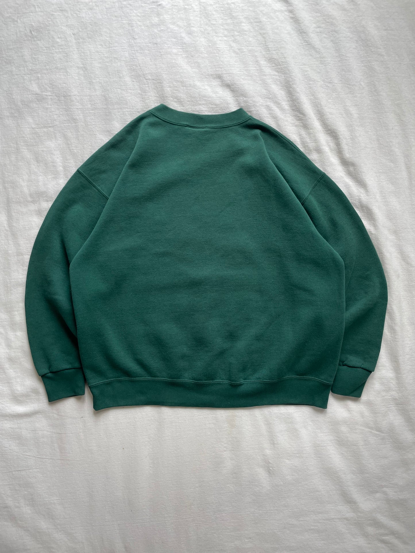 Vintage Notre Dame Fighting Irish Green Crewneck XLarge