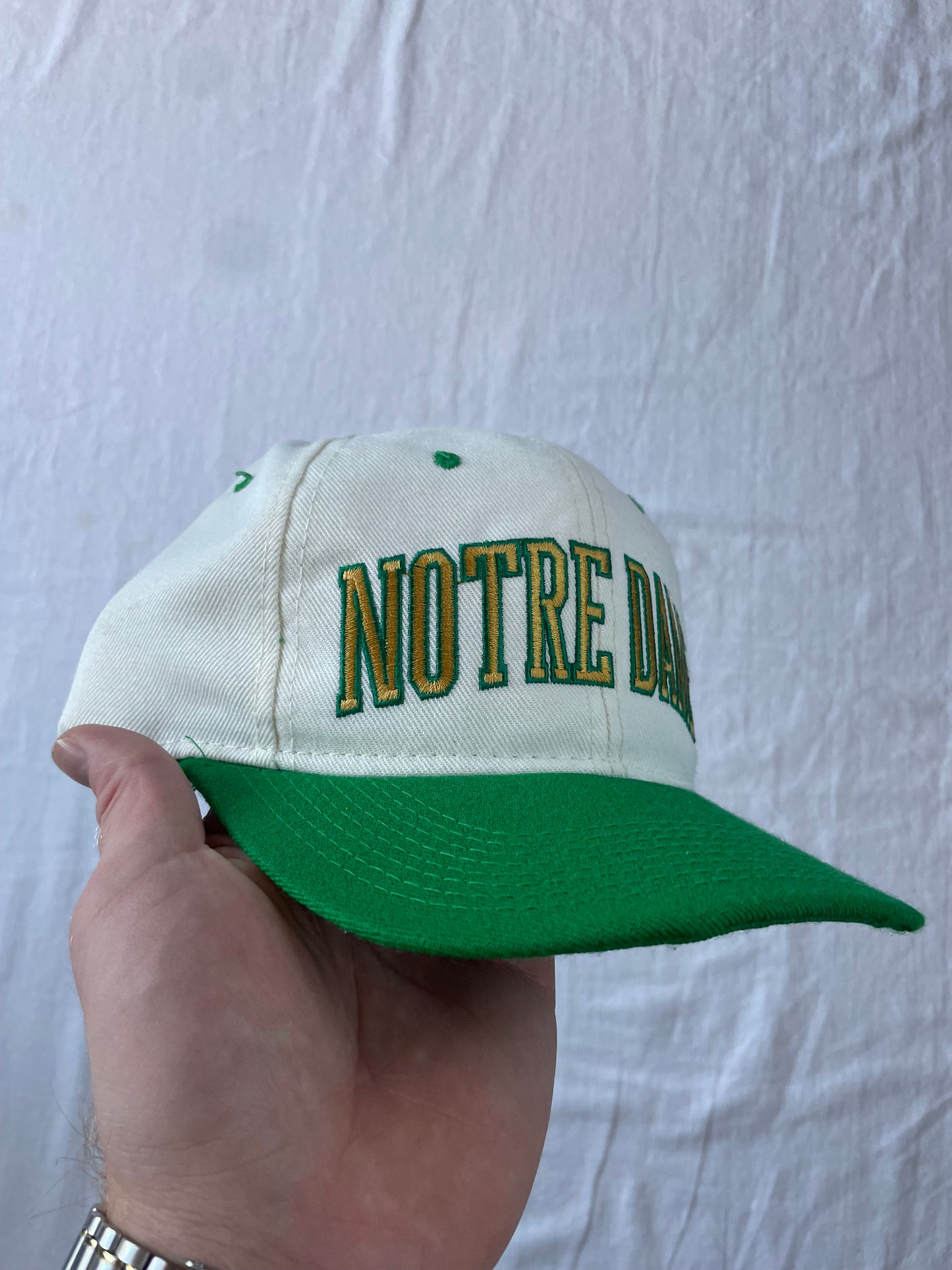 Vintage Notre Dame Hat