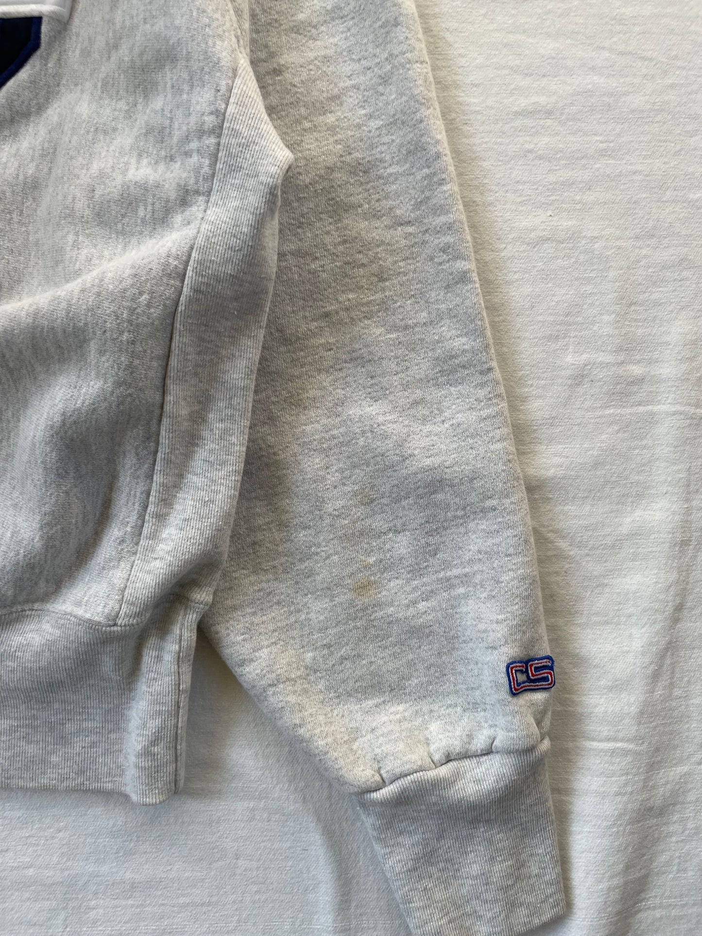 Vintage Notre Dame Distressed Crewneck Medium