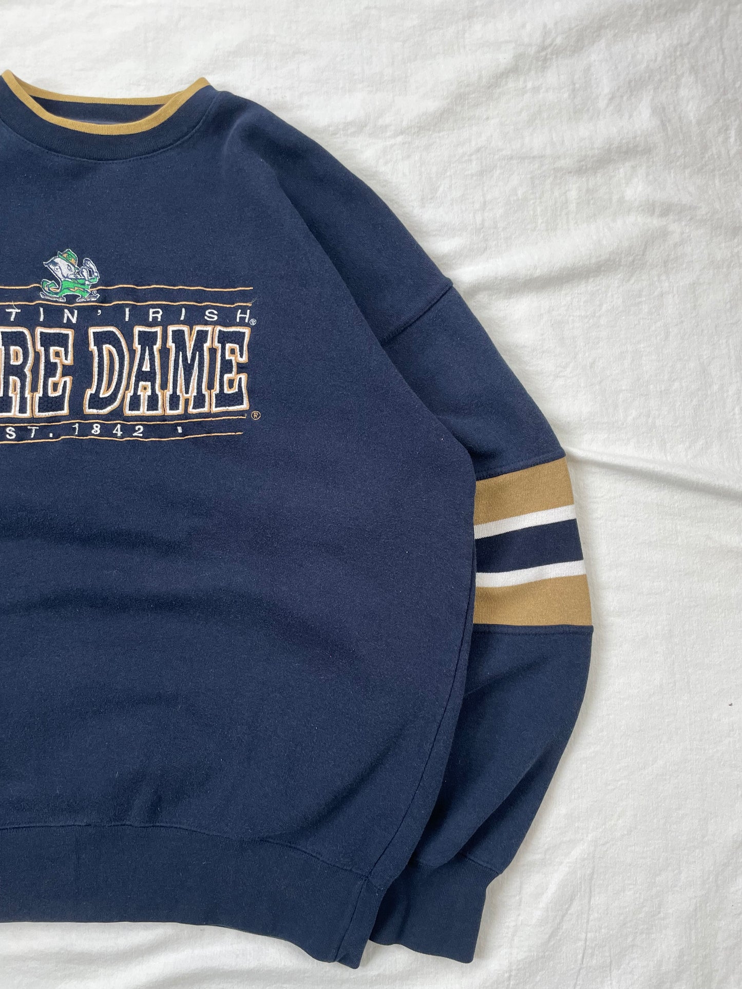 Vintage Notre Dame Fightin’ Irish Crewneck XLarge