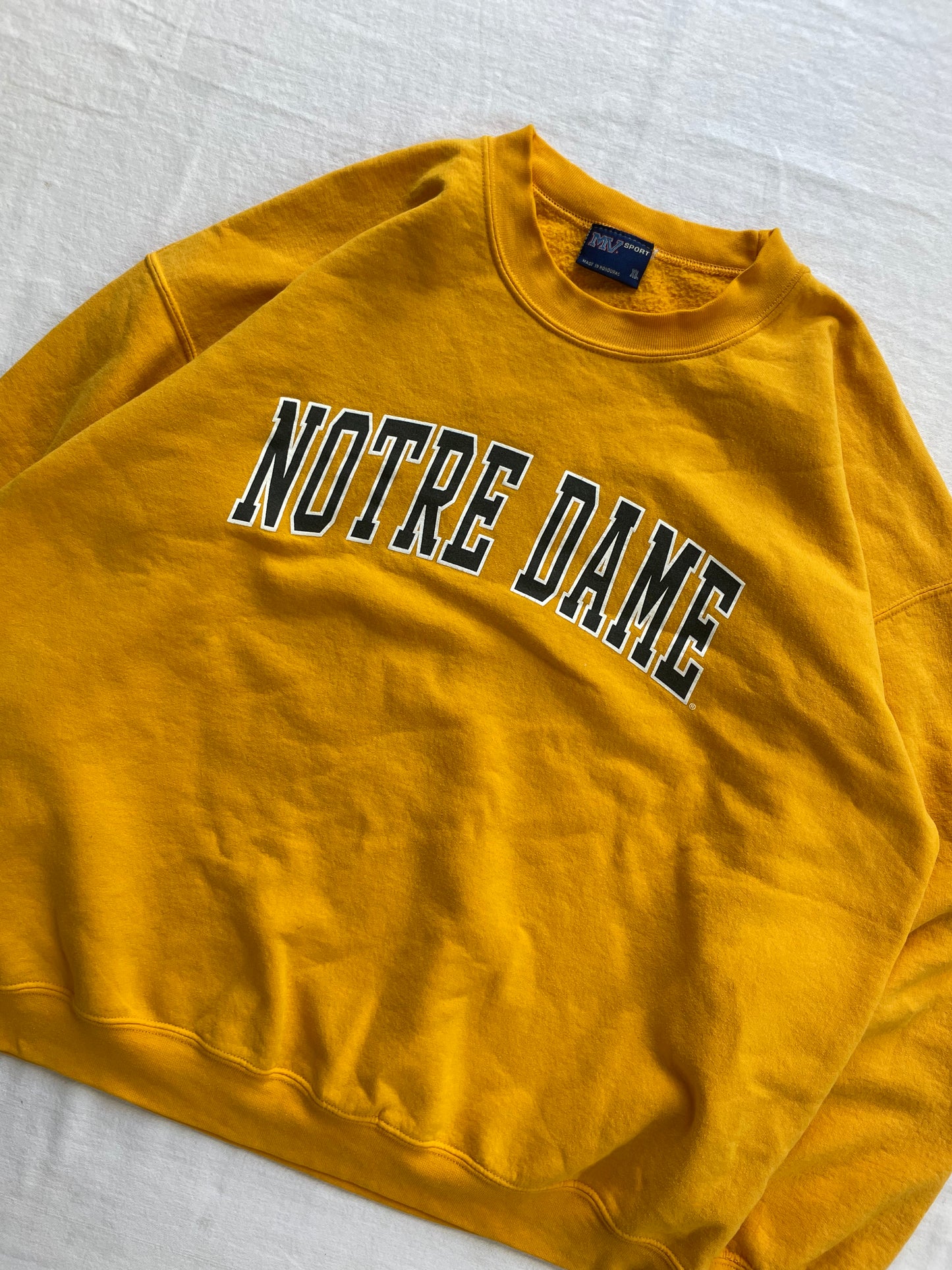 Vintage Notre Dame Crewneck XLarge