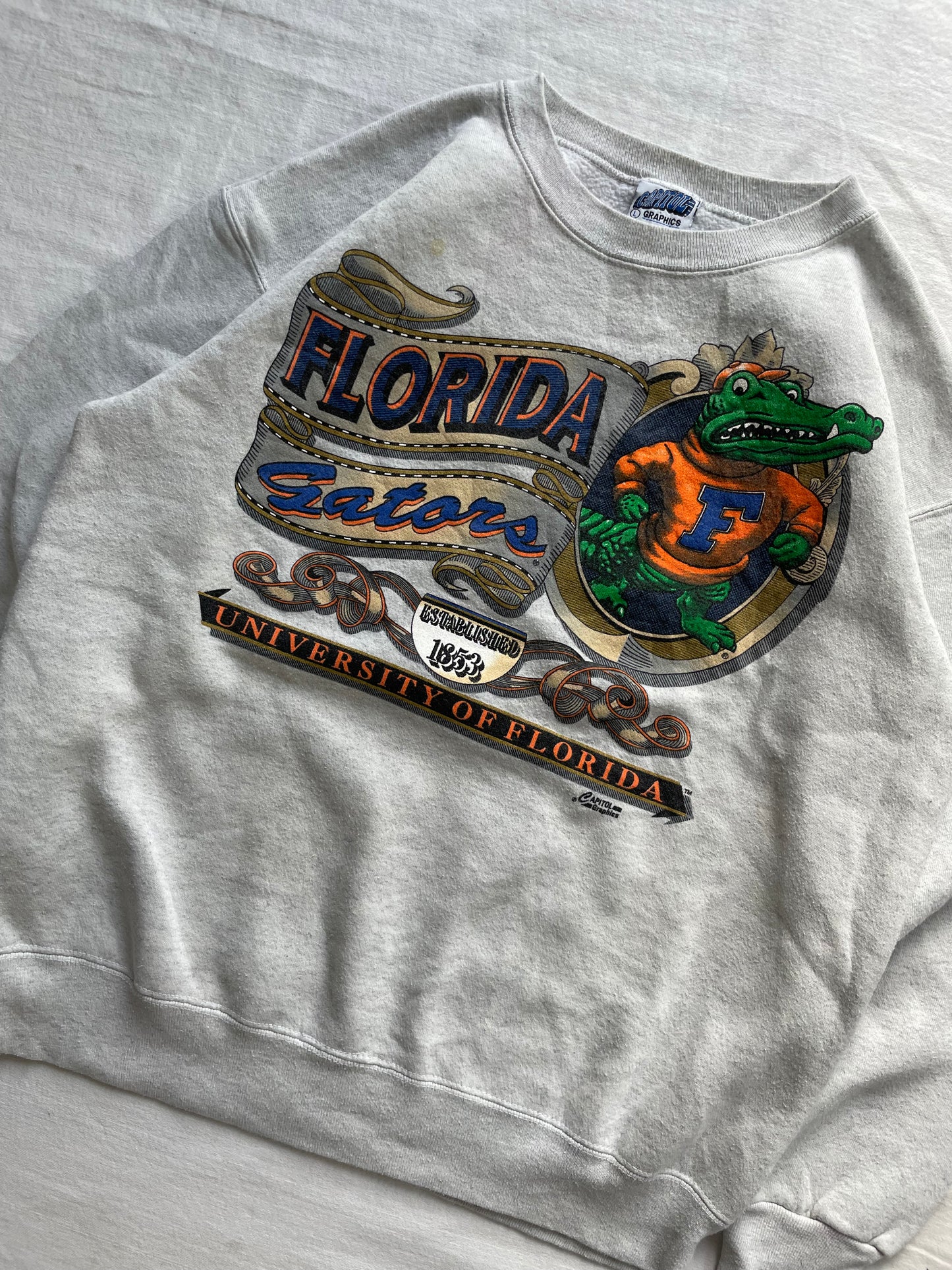 Vintage Florida Gators Crewneck Large