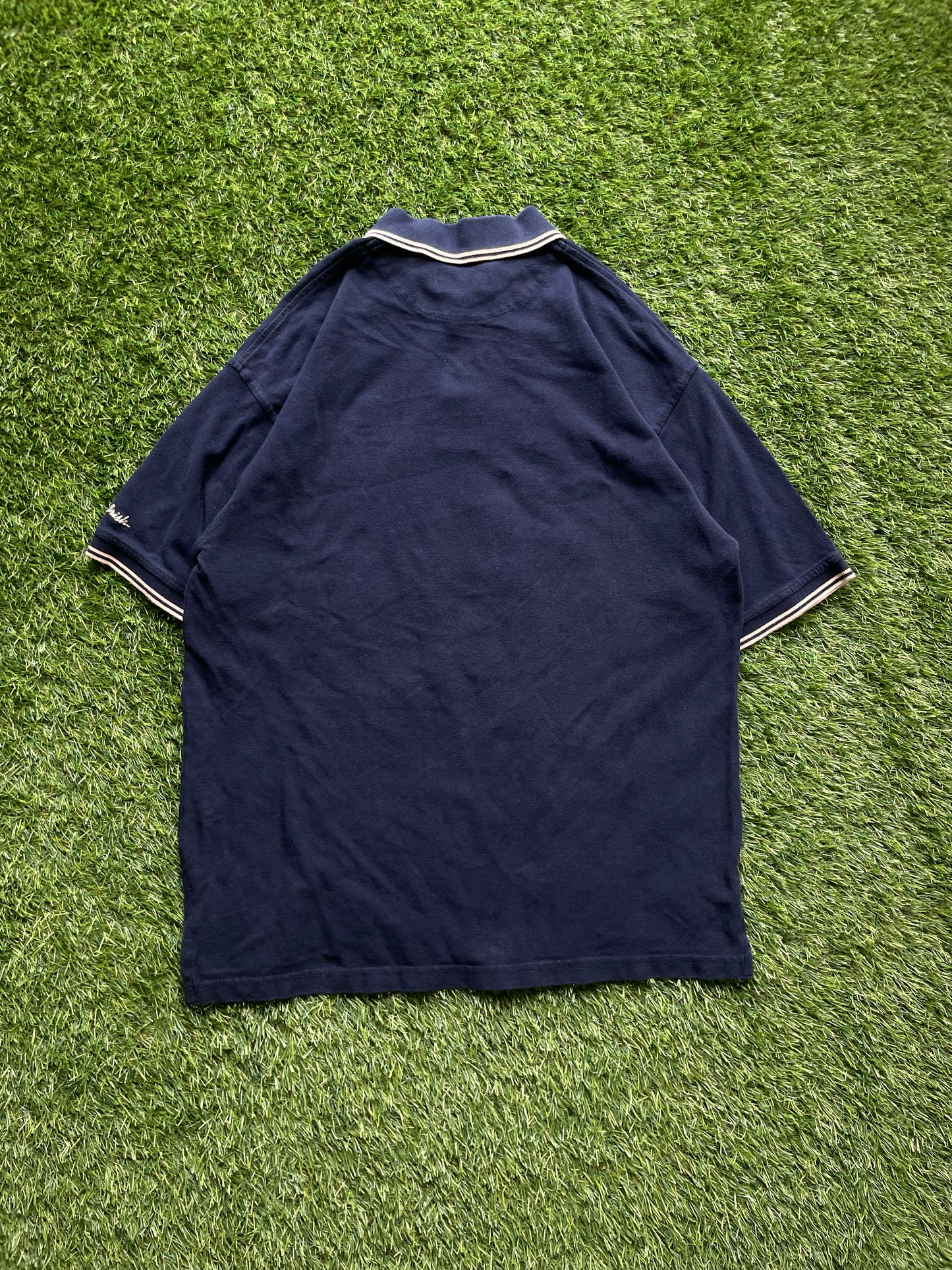 Vintage Notre Dame Irish Polo Shirt Large