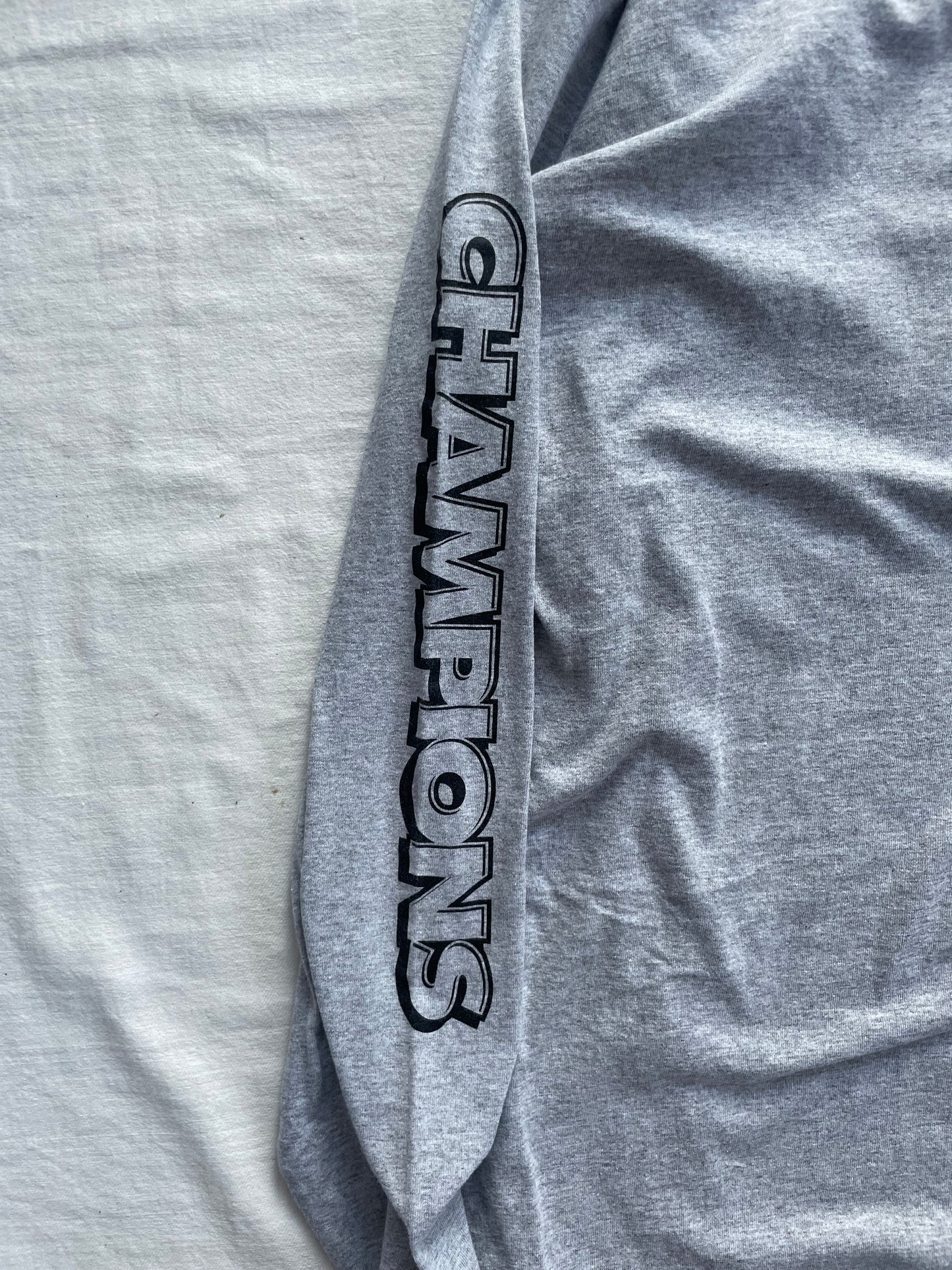 Vintage Tampa Bay Buccaneers 2003 Superbowl Champions Long Sleeve XLarge