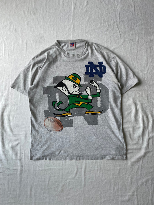 Vintage Notre Dame Champions Tee Large