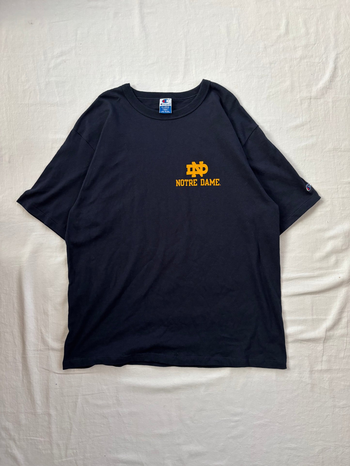 Vintage Notre Dame Tee XLarge/2XL