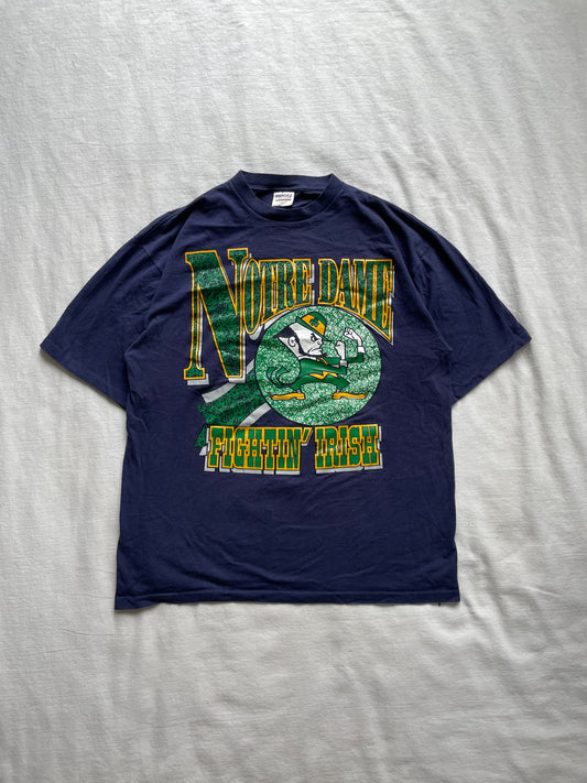 Vintage Notre Dame Fightin’ Irish T-Shirt  Large/XLarge