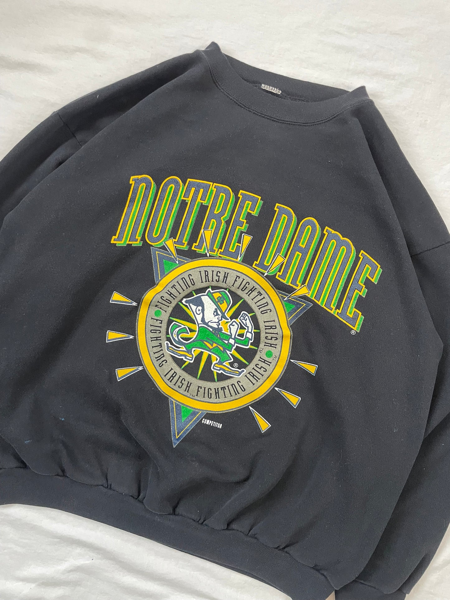 Vintage Notre Dame Crewneck Large/XLarge