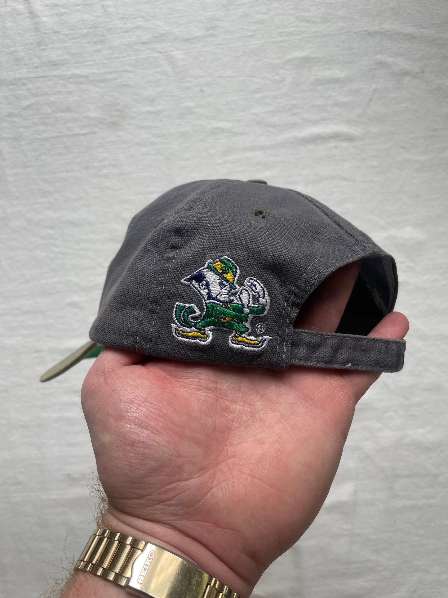 Vintage Notre Dame Dad Hat