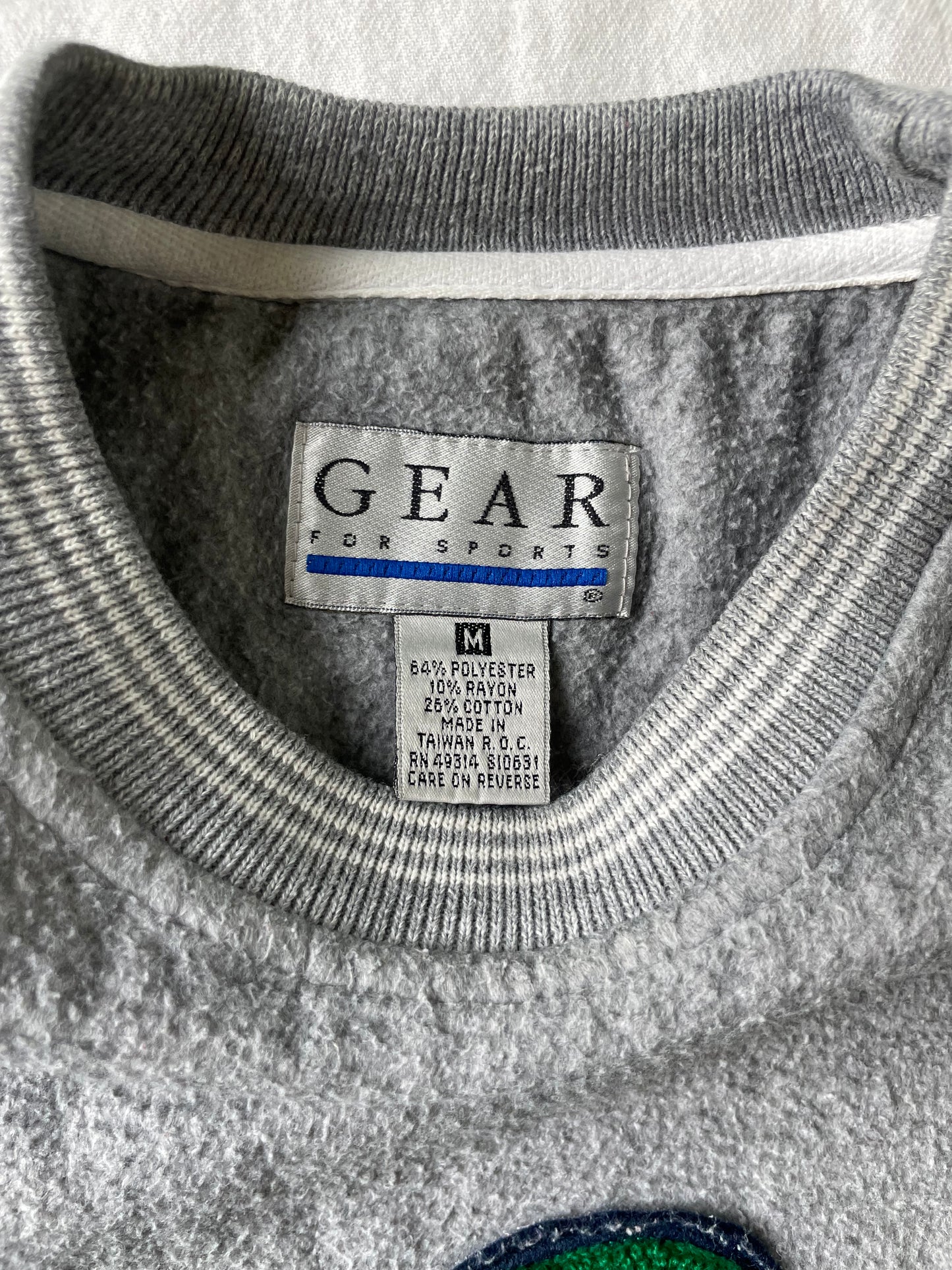 Vintage Notre Dame Crewneck Medium