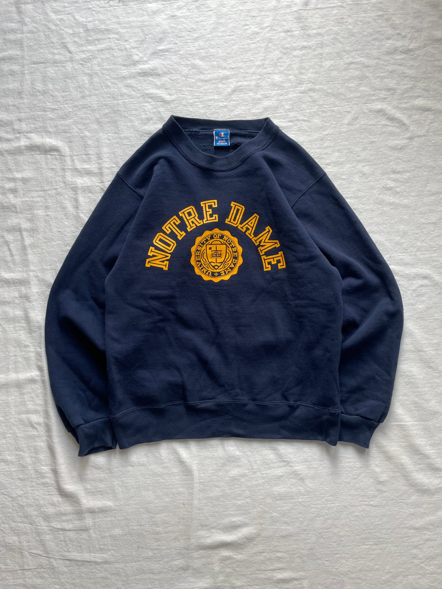 Vintage Notre Dame Crewneck Medium