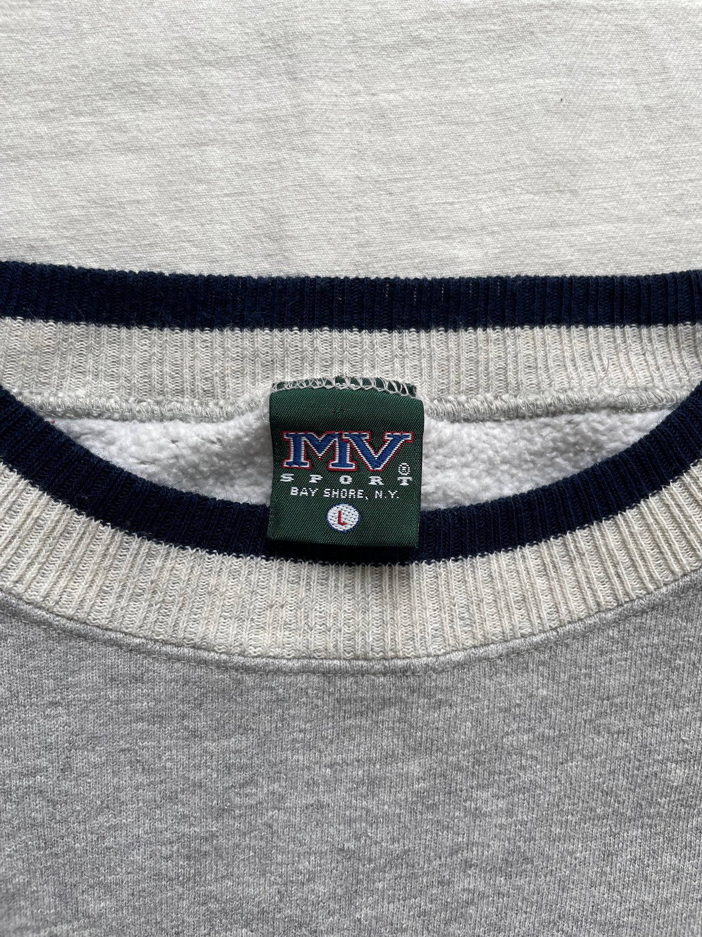 Vintage Notre Dame Irish Crewneck Large