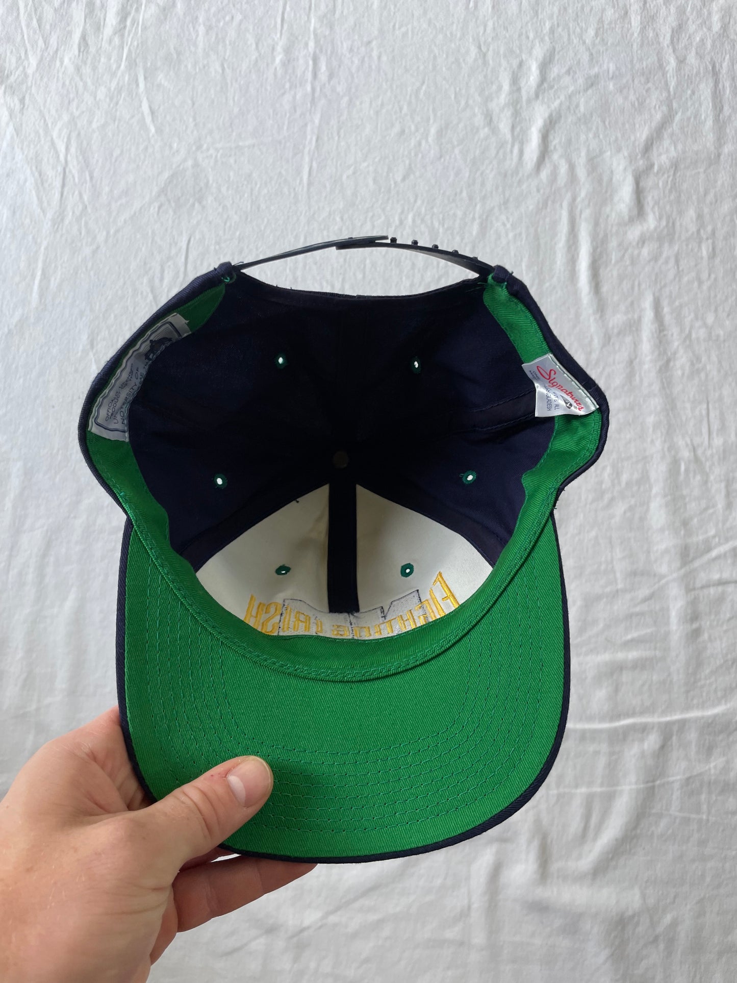 Vintage Notre Dame Fighting Irish SnapBack Hat