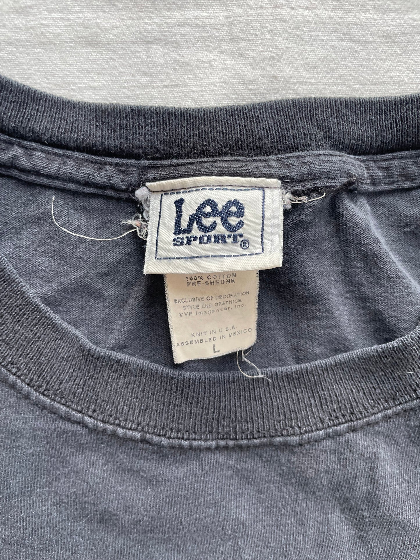 Vintage Indianapolis Colts Not Just Football Tee Large