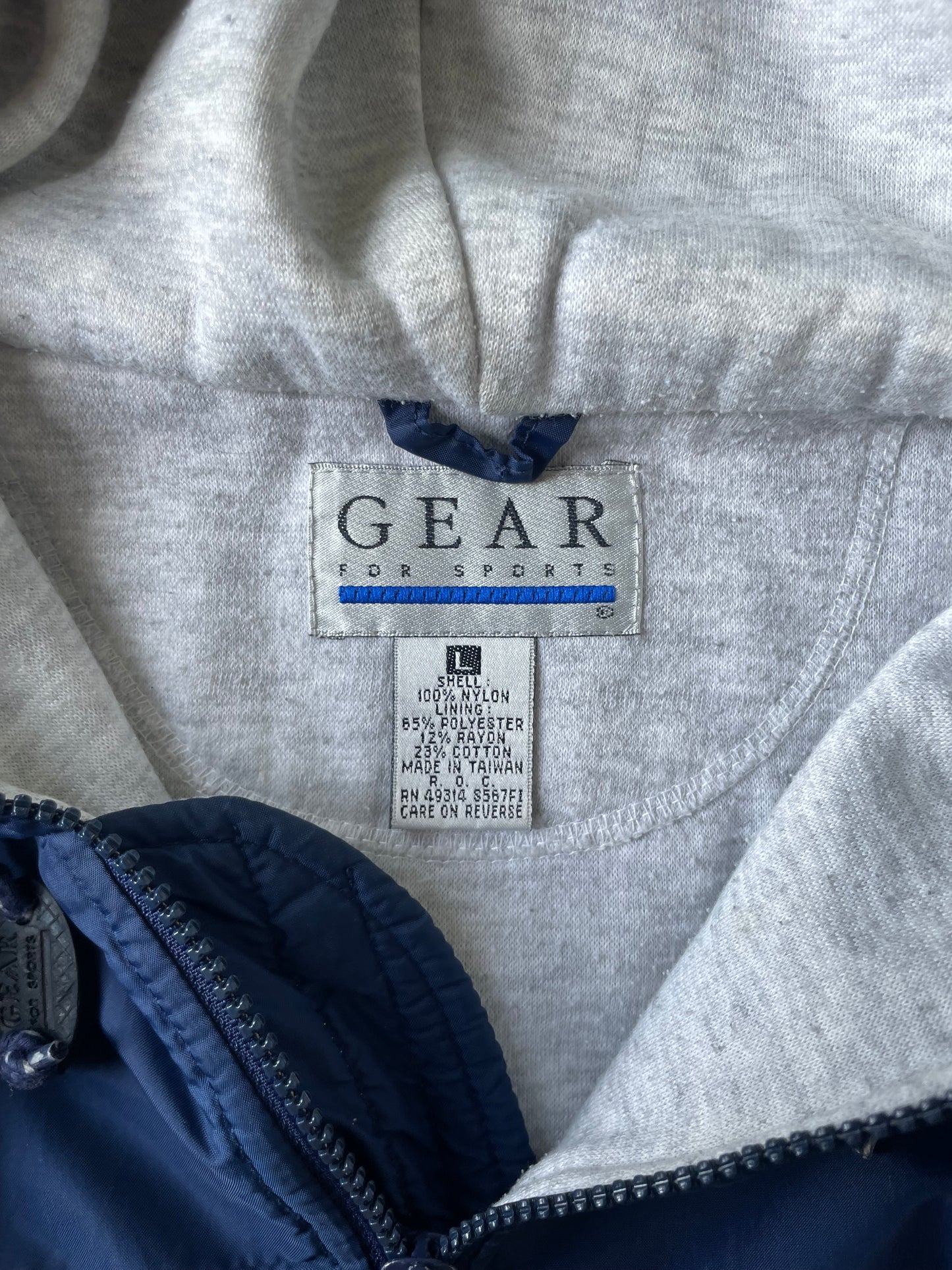 Vintage Notre Dame Irish Jacket Large