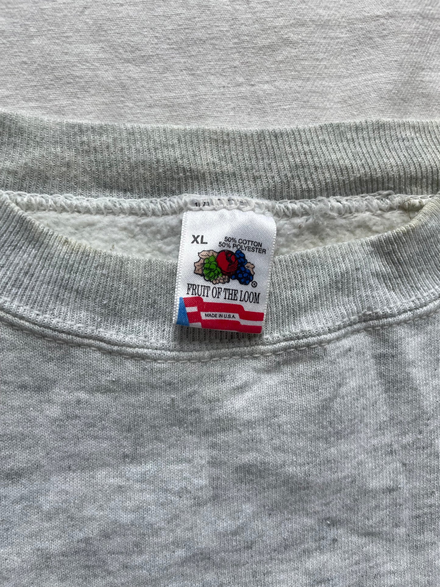 Vintage Tennessee Football Crewneck XLarge