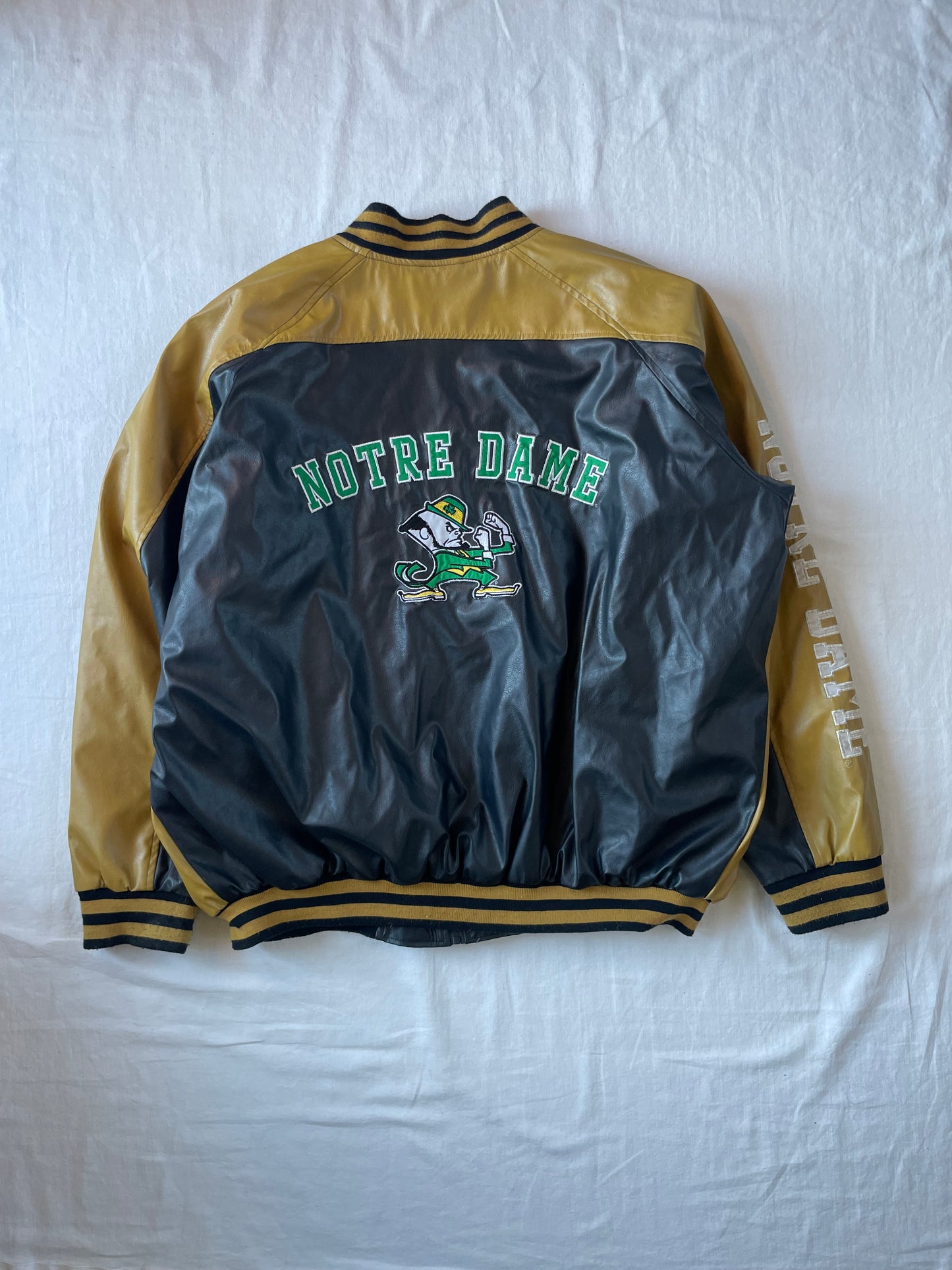 Vintage Notre Dame Jacket 2XL