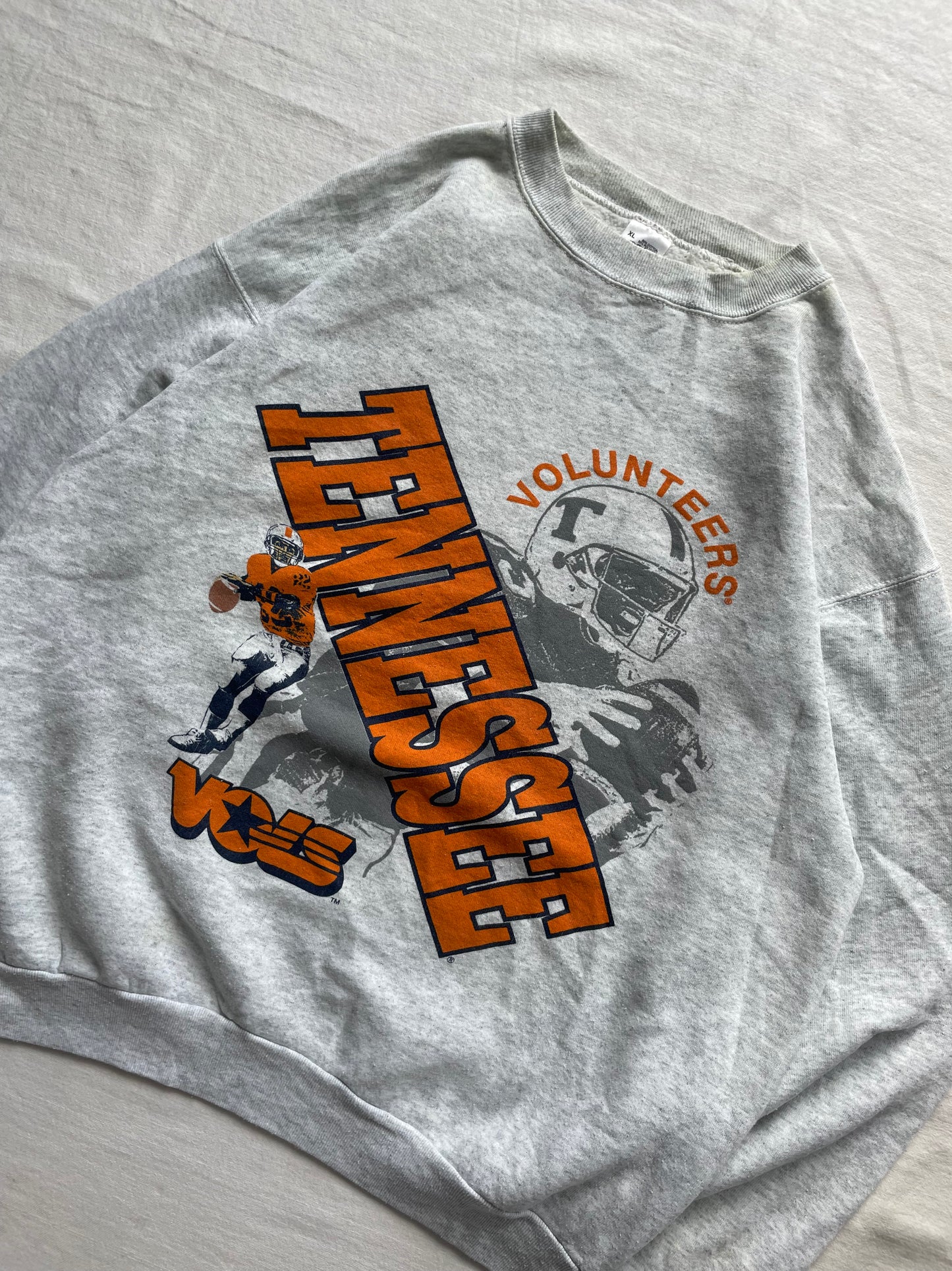 Vintage Tennessee Football Crewneck XLarge