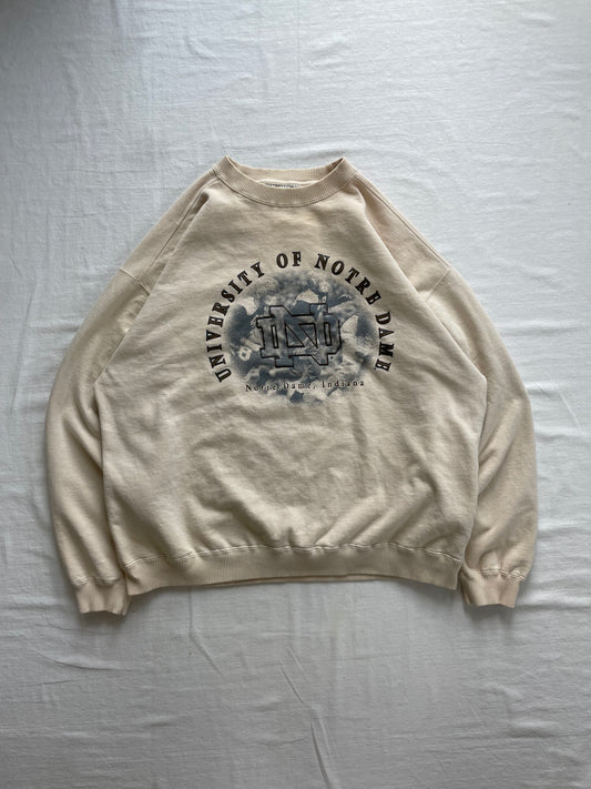 Vintage University of Notre Dame Crewneck XLarge