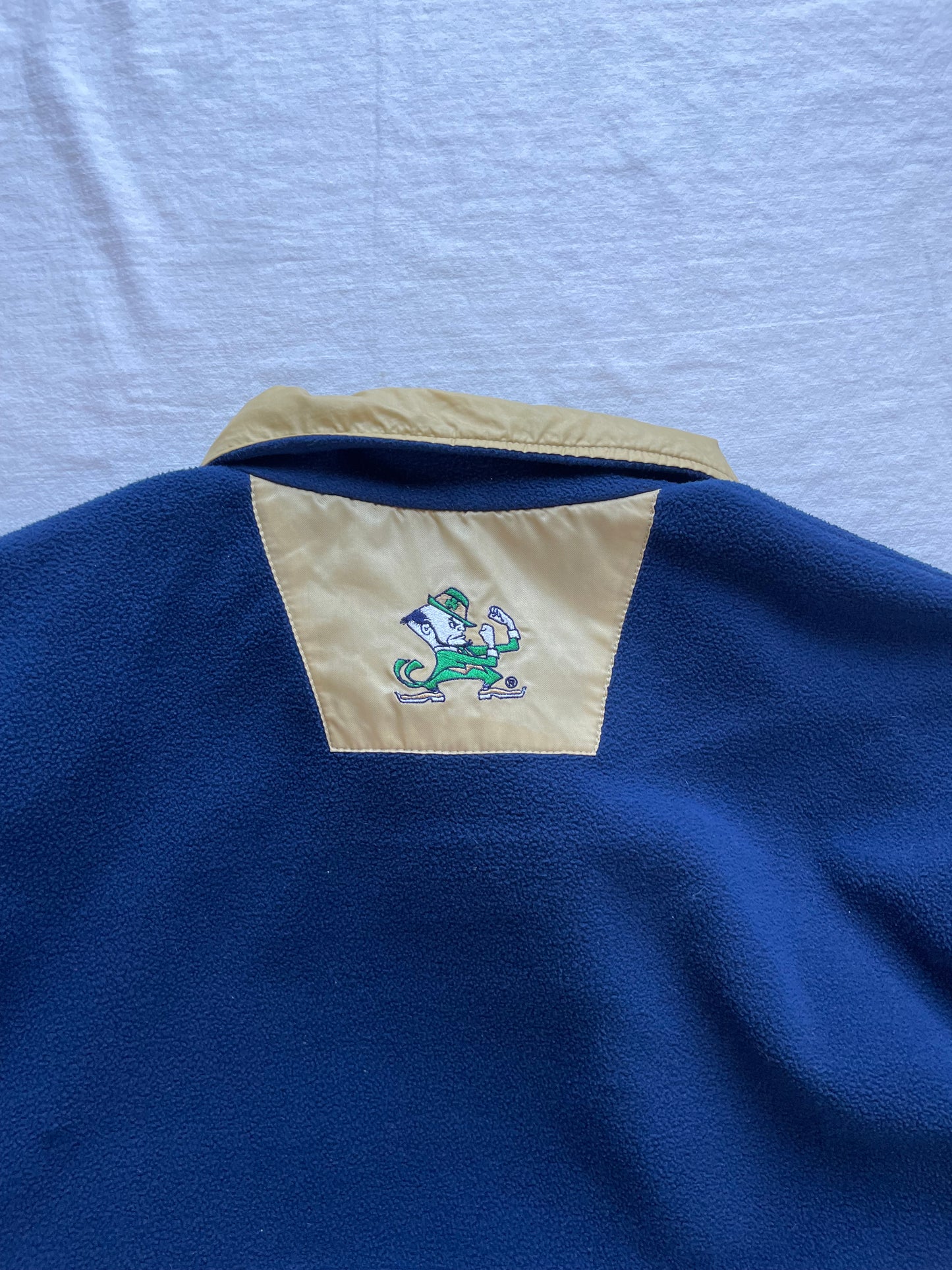 Vintage Notre Dame Reversible Jacket XLarge