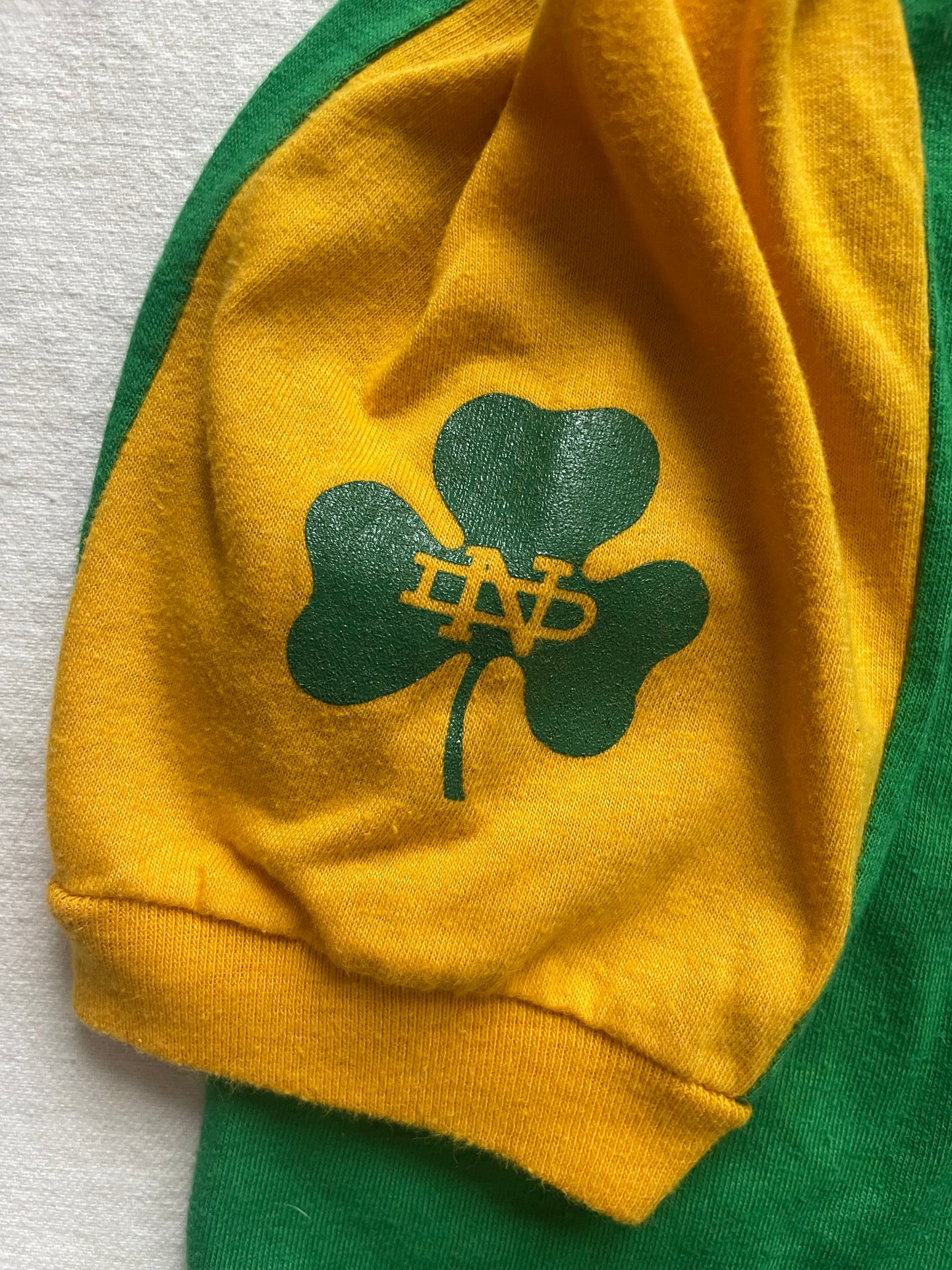 Vintage 70s Notre Dame Fighting Irish Champion Tee Small