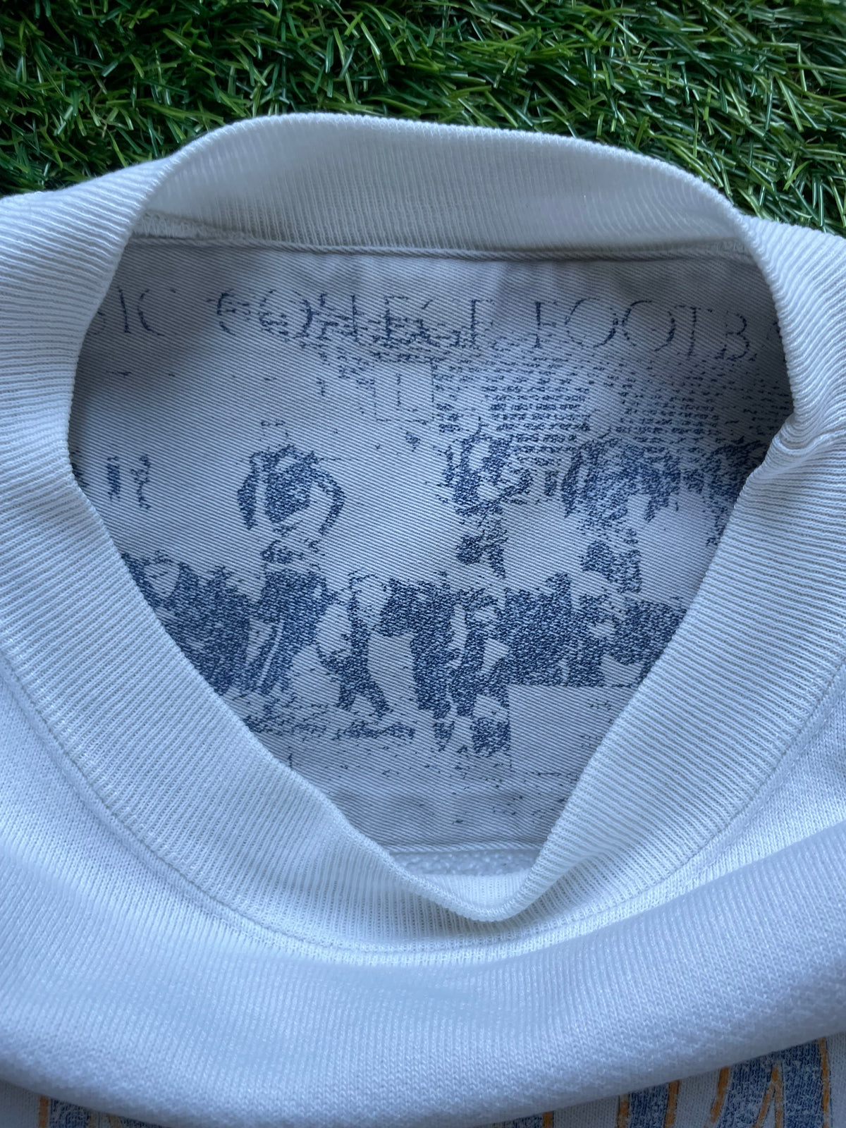 Vintage Notre Dame National Champions Crewneck Sweatshirt Large