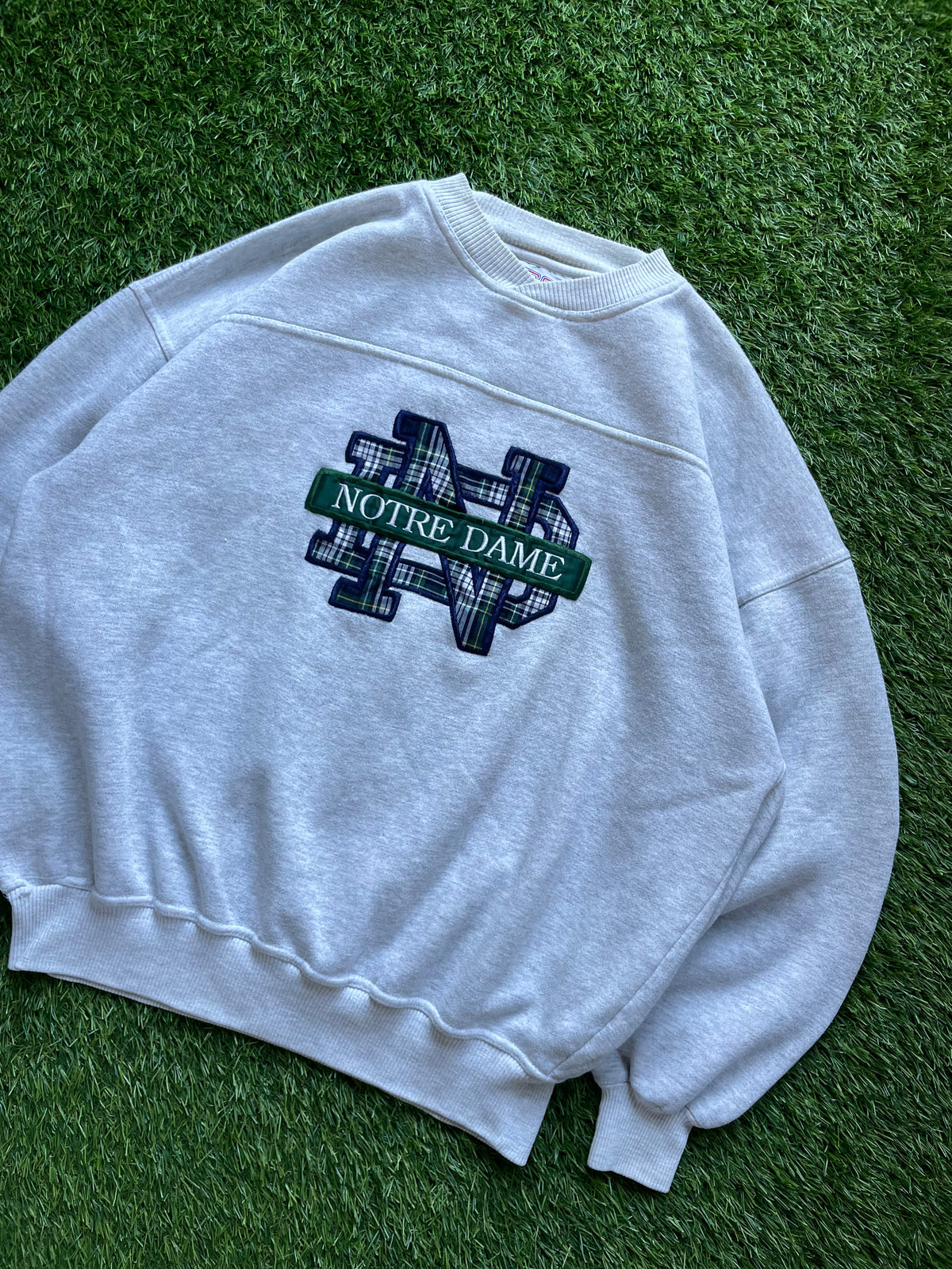 Vintage Notre Dame Crewneck Sweatshirt XLarge