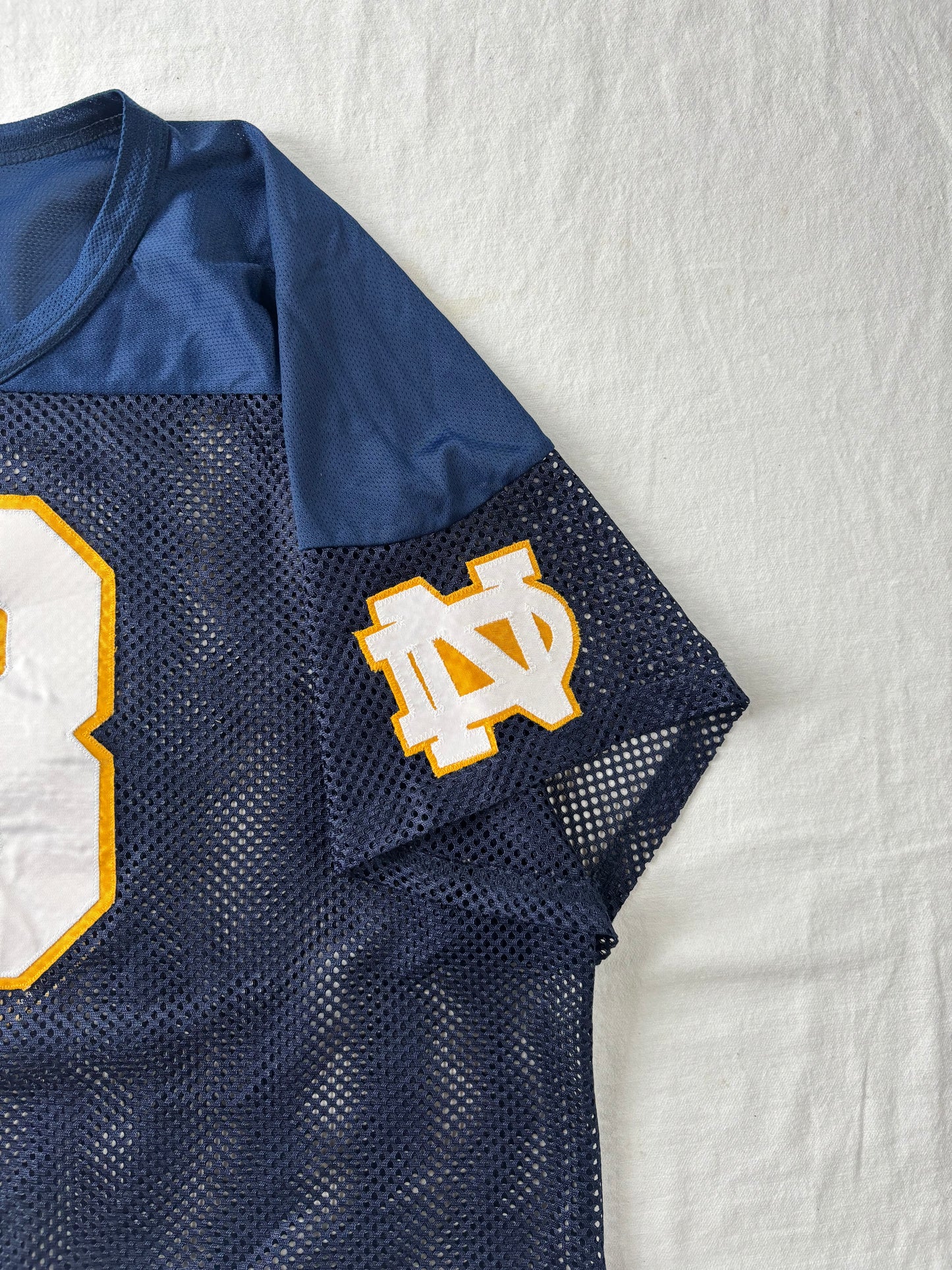Vintage Notre Dame Joe Montana Mesh Jersey XLarge