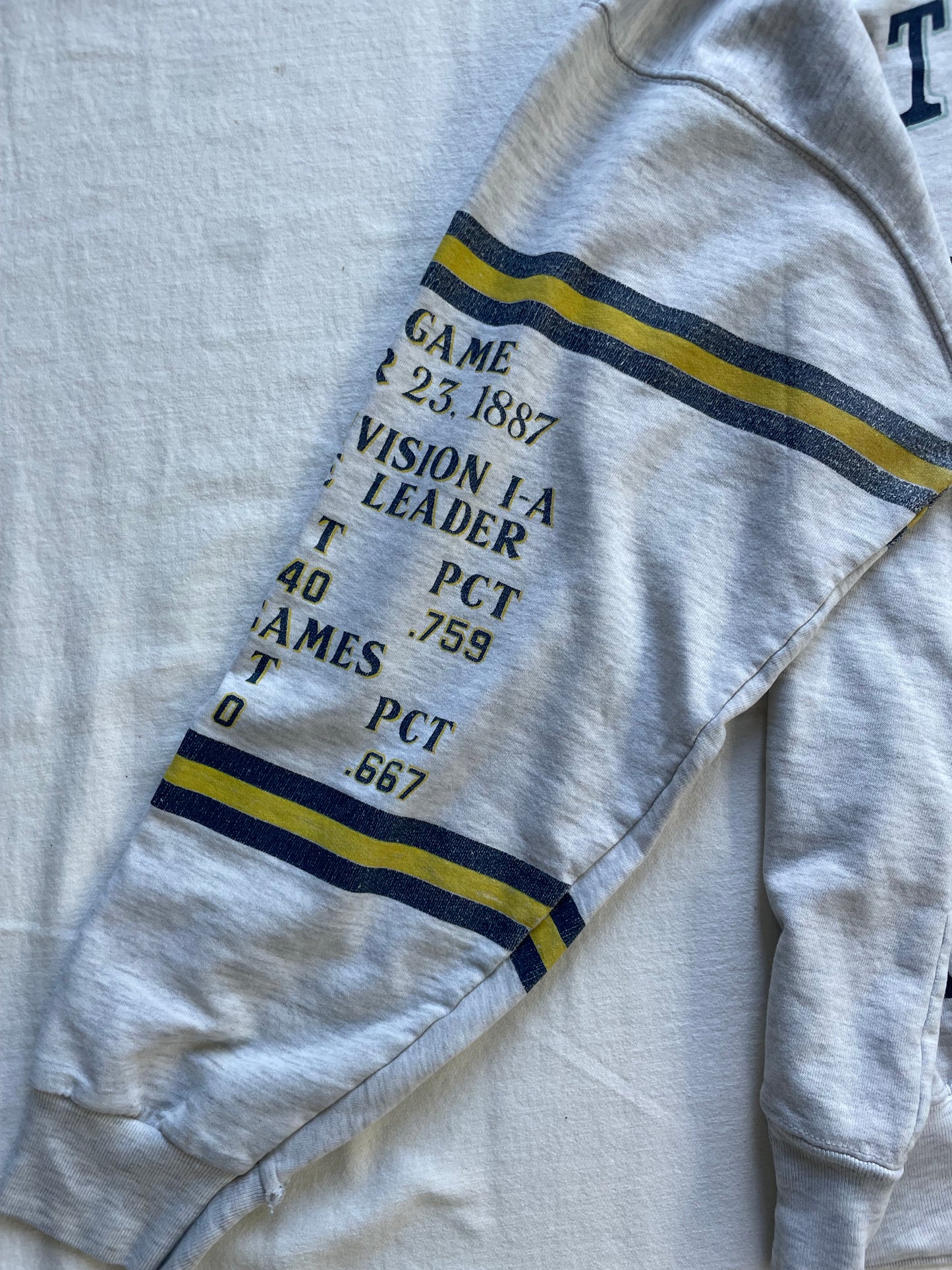 Vintage Notre Dame Championship Crewneck Medium