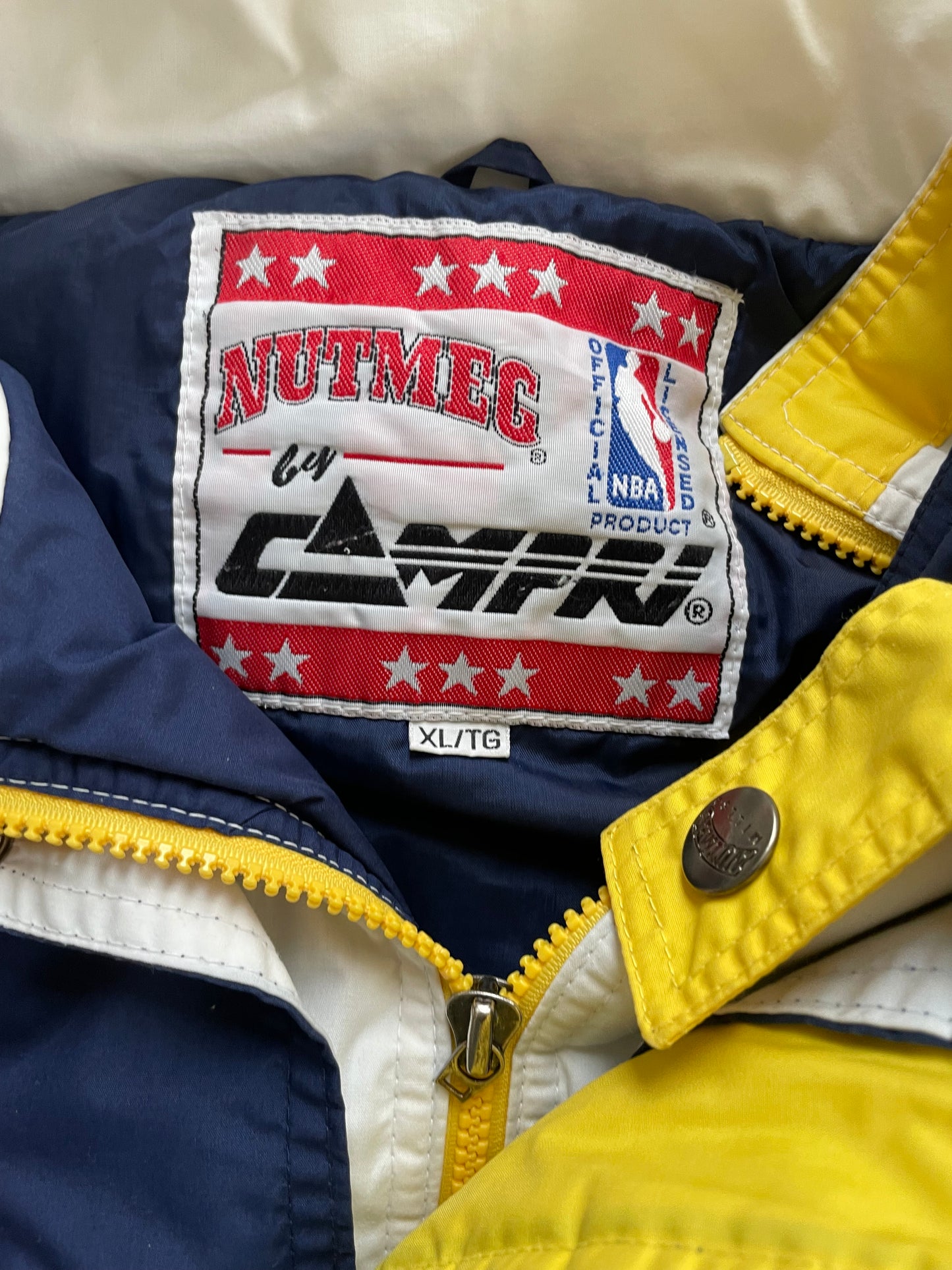 Vintage Notre Dame Puffer Jacket XLarge