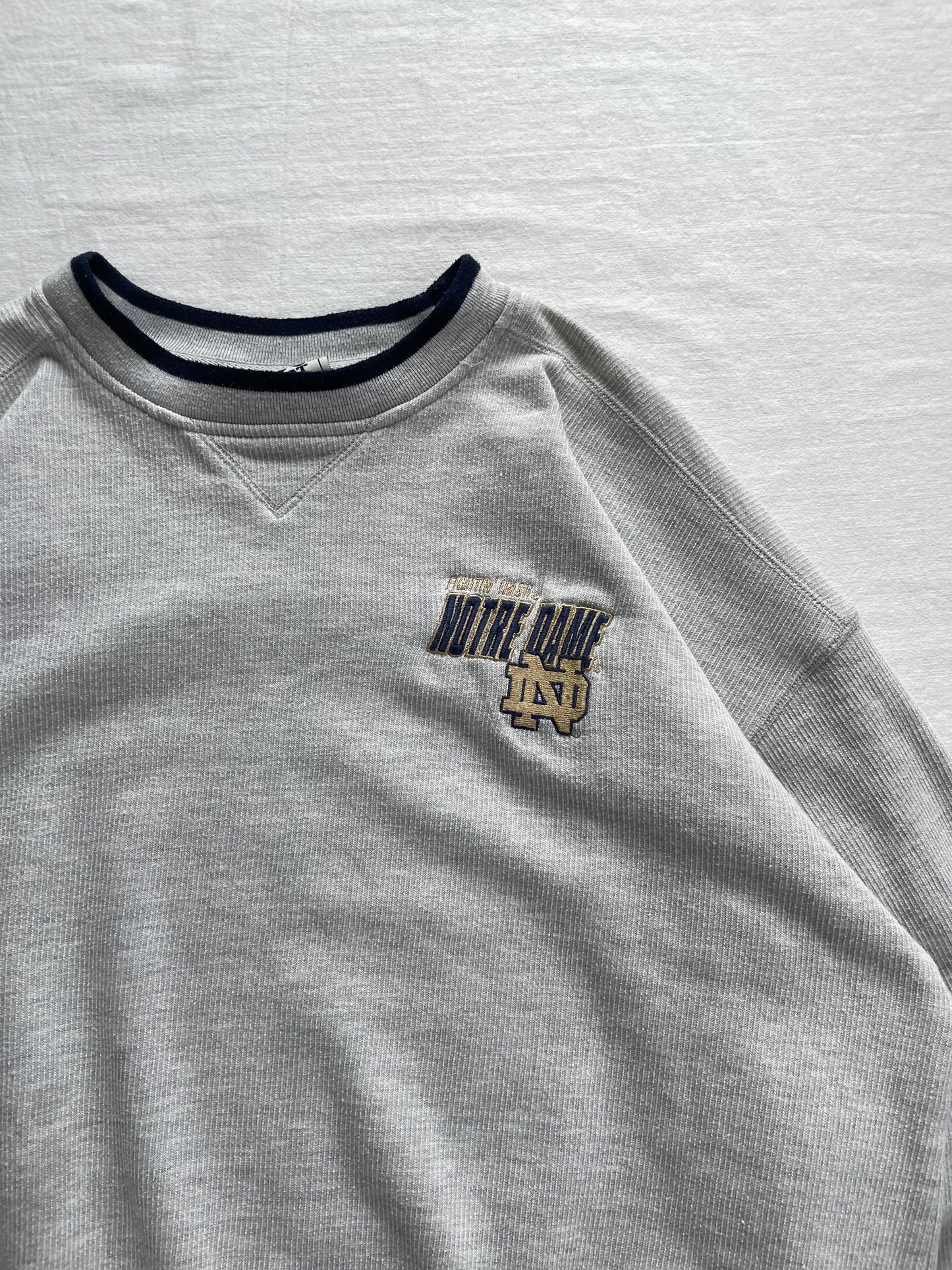 Vintage Notre Dame Crewneck XLarge