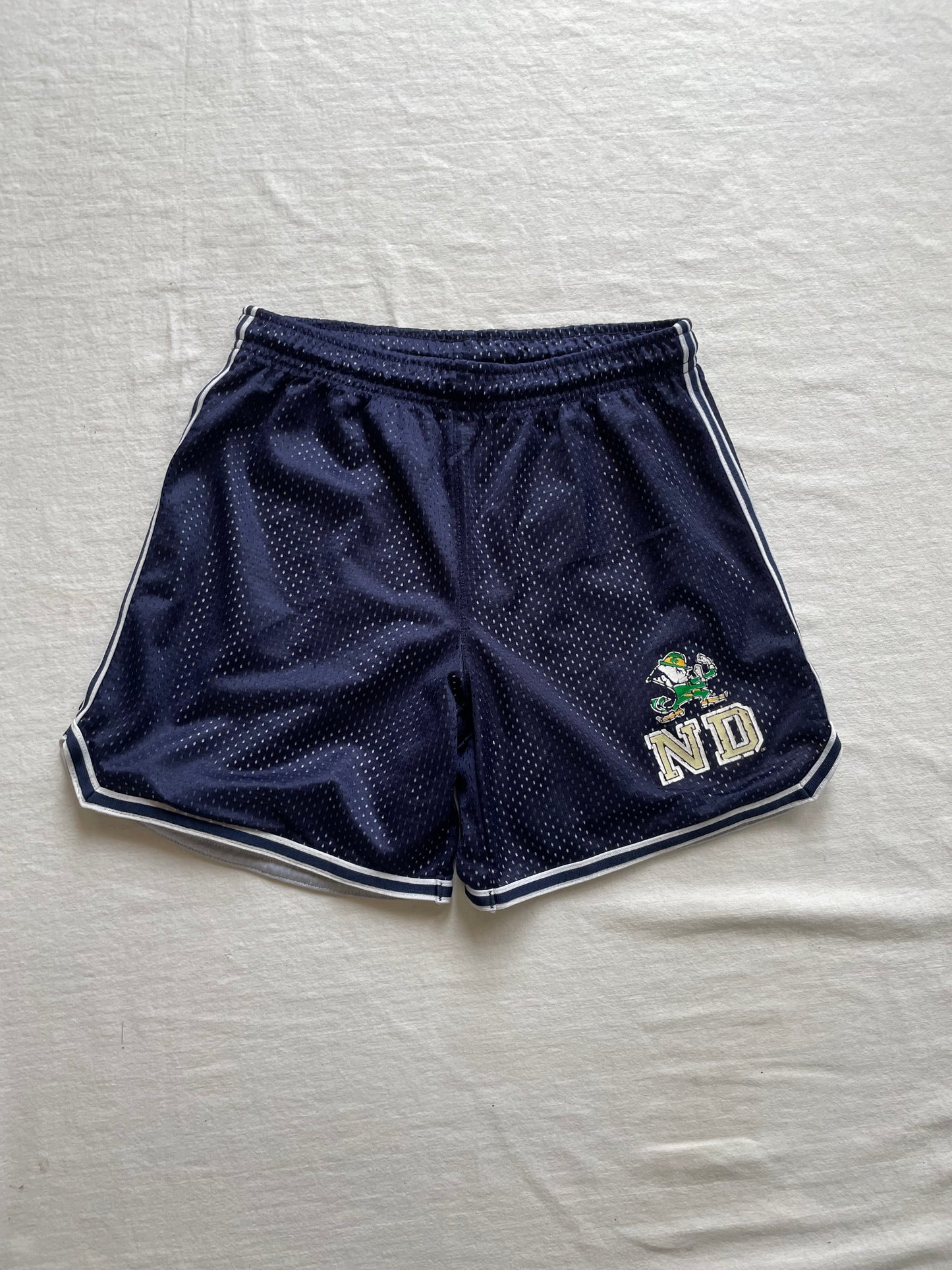 Vintage Notre Dame Shorts Small