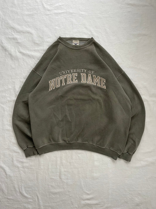 Vintage Notre Dame Crewneck XLarge/2XL